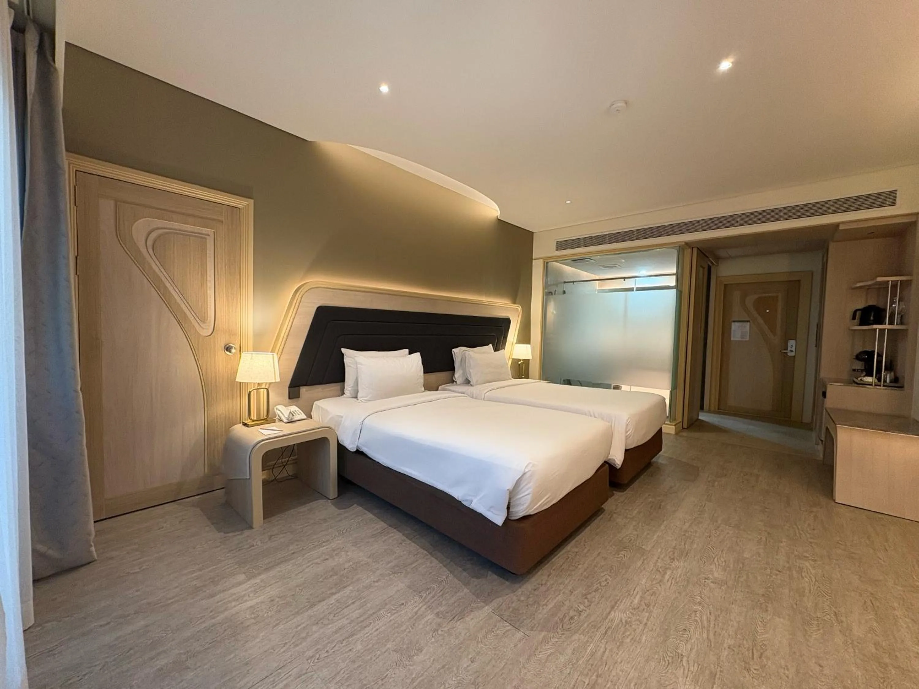 Bed in Amora Beach Resort Phuket