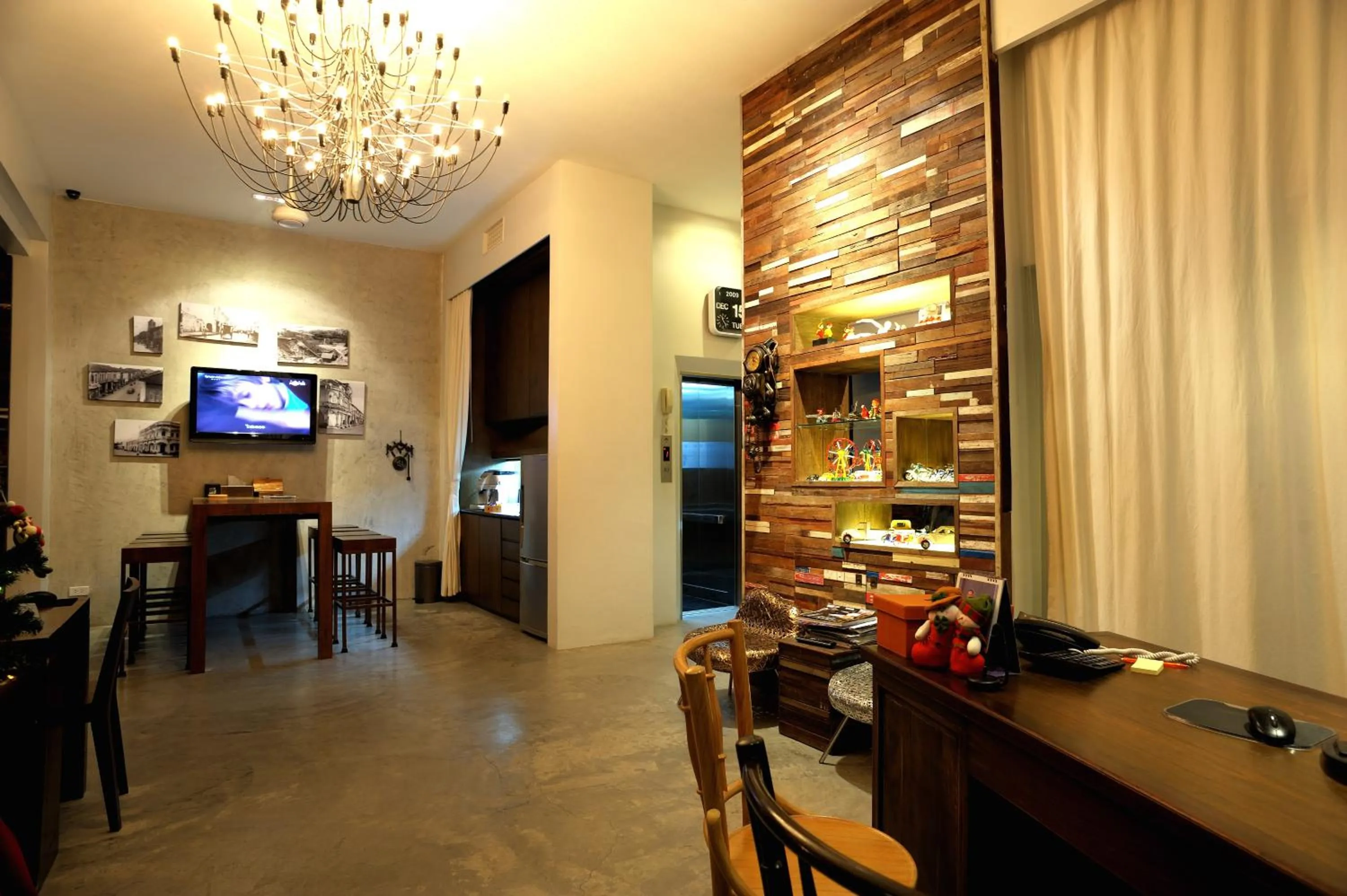 Decorative detail in The Album Hotel