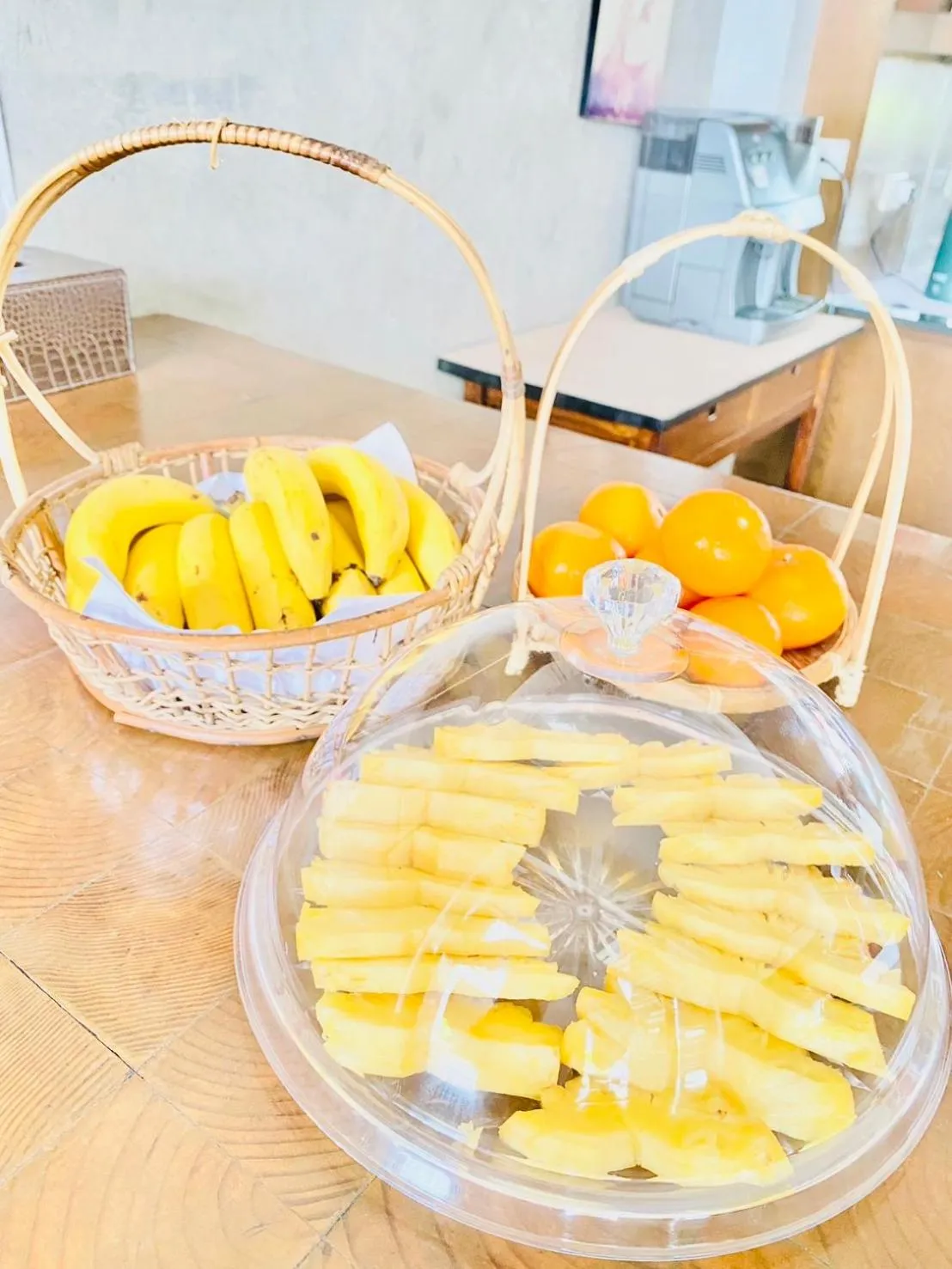 Buffet breakfast in The Album Hotel