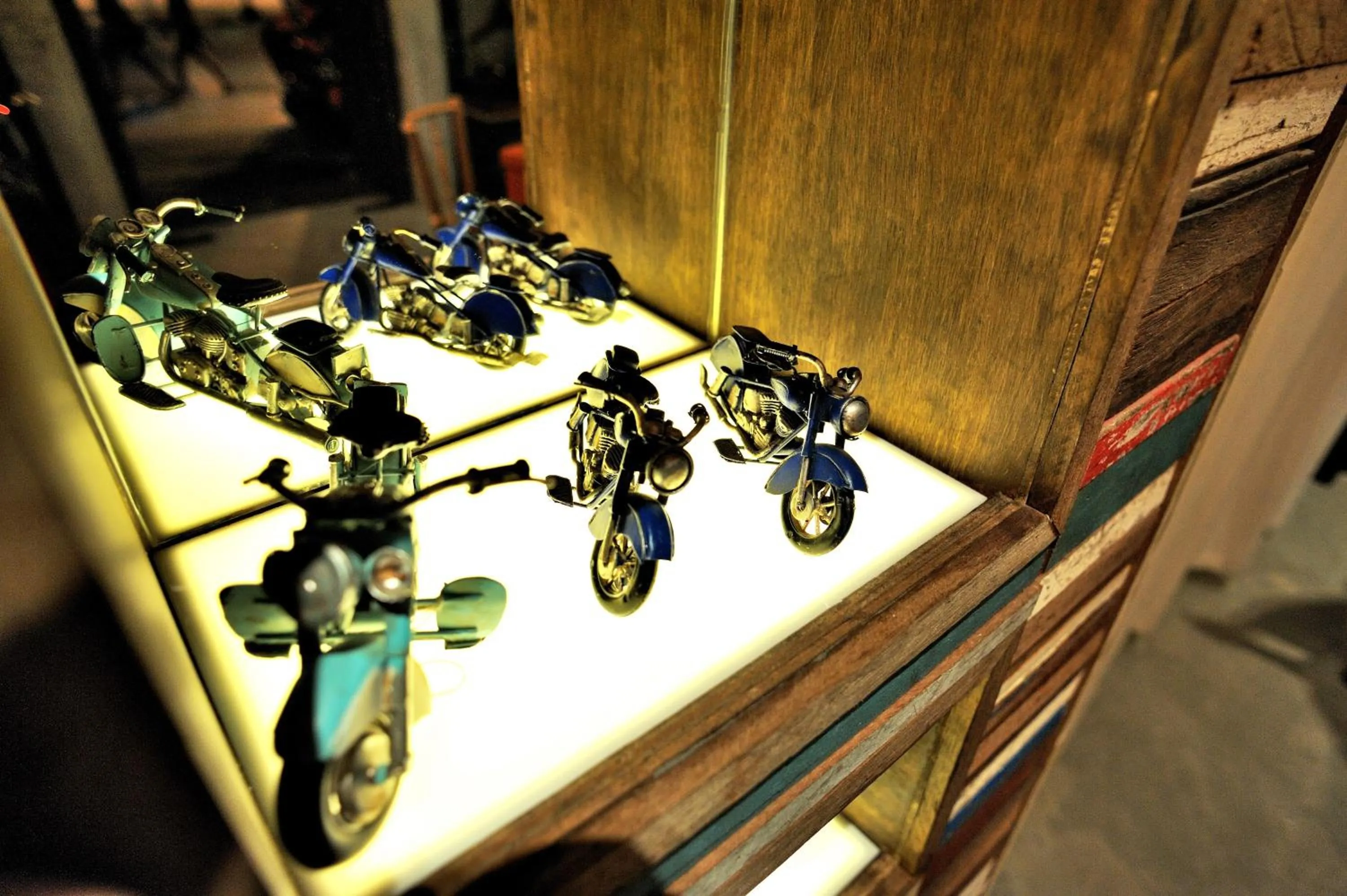 Decorative detail in The Album Hotel