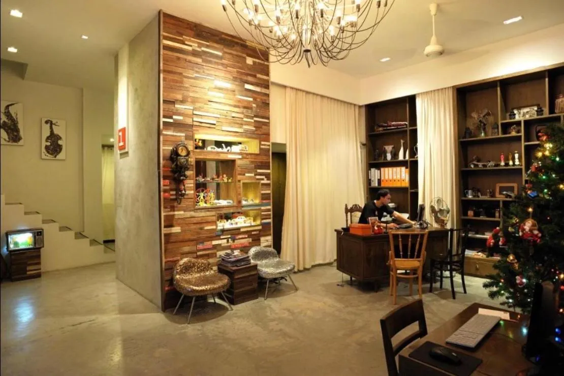 Lobby or reception in The Album Hotel