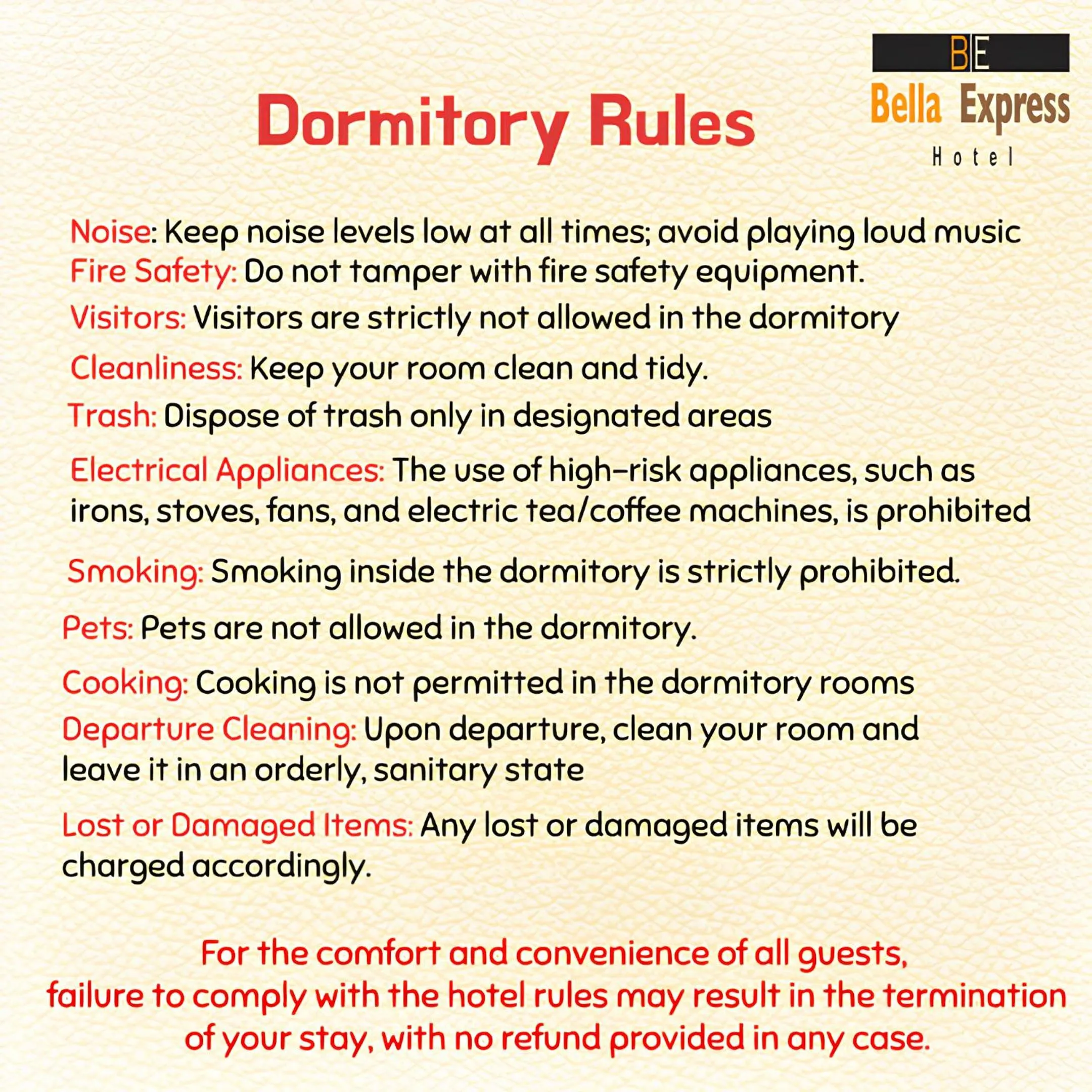 Property building in Bella Express