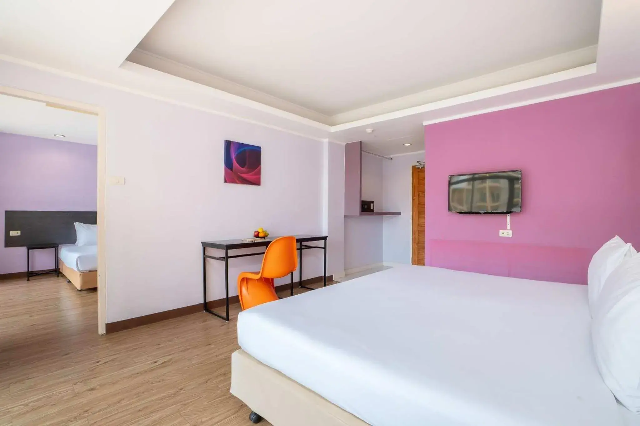 Junior Suite with Pool View in Bella Express Junior Suite with Pool View in Bella Express