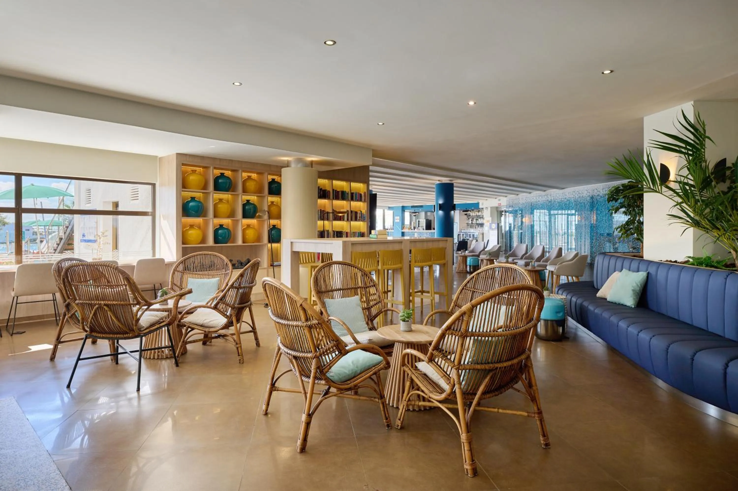 Lobby or reception in AluaSoul Palma Hotel Adults Only