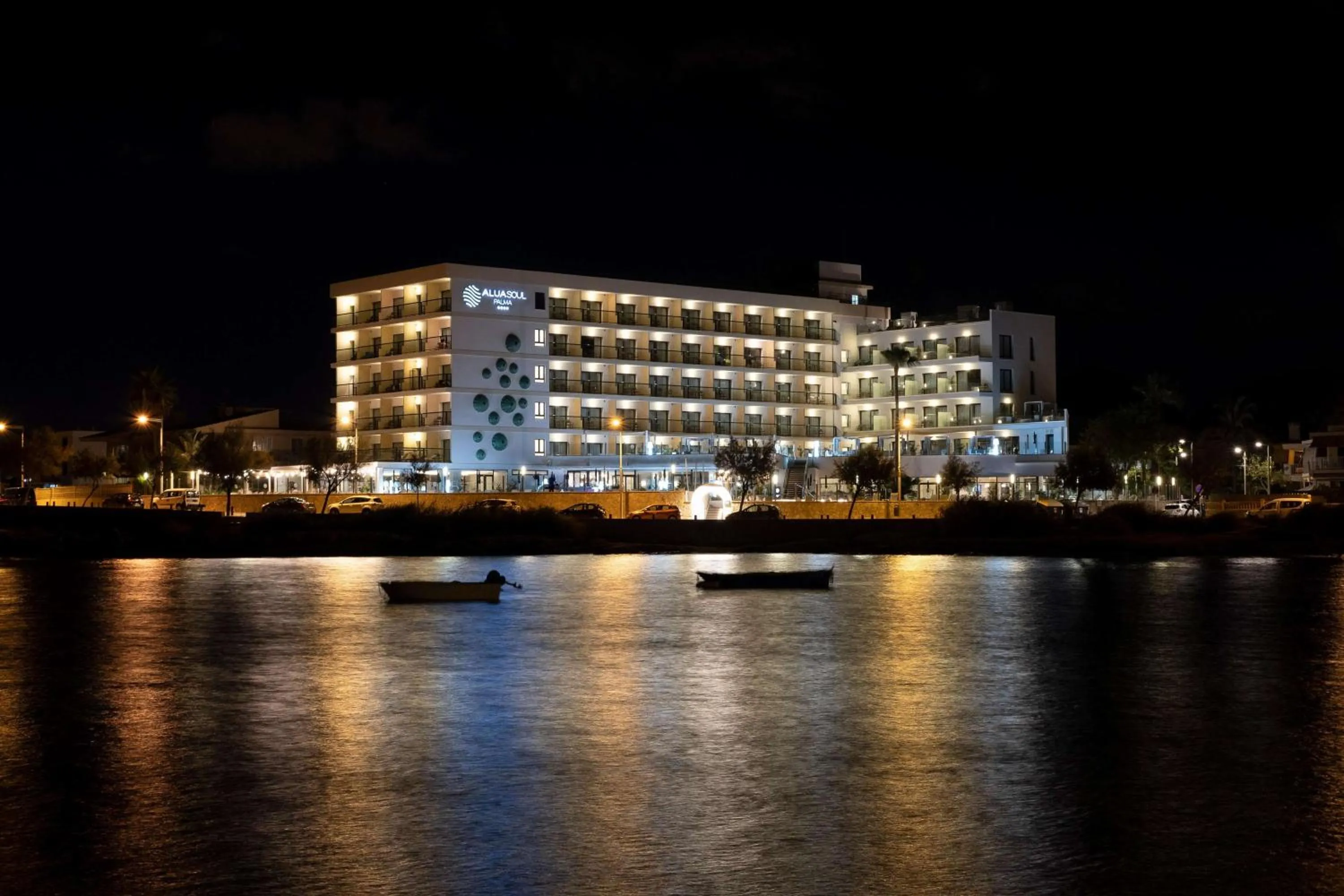 Property building in AluaSoul Palma Hotel Adults Only