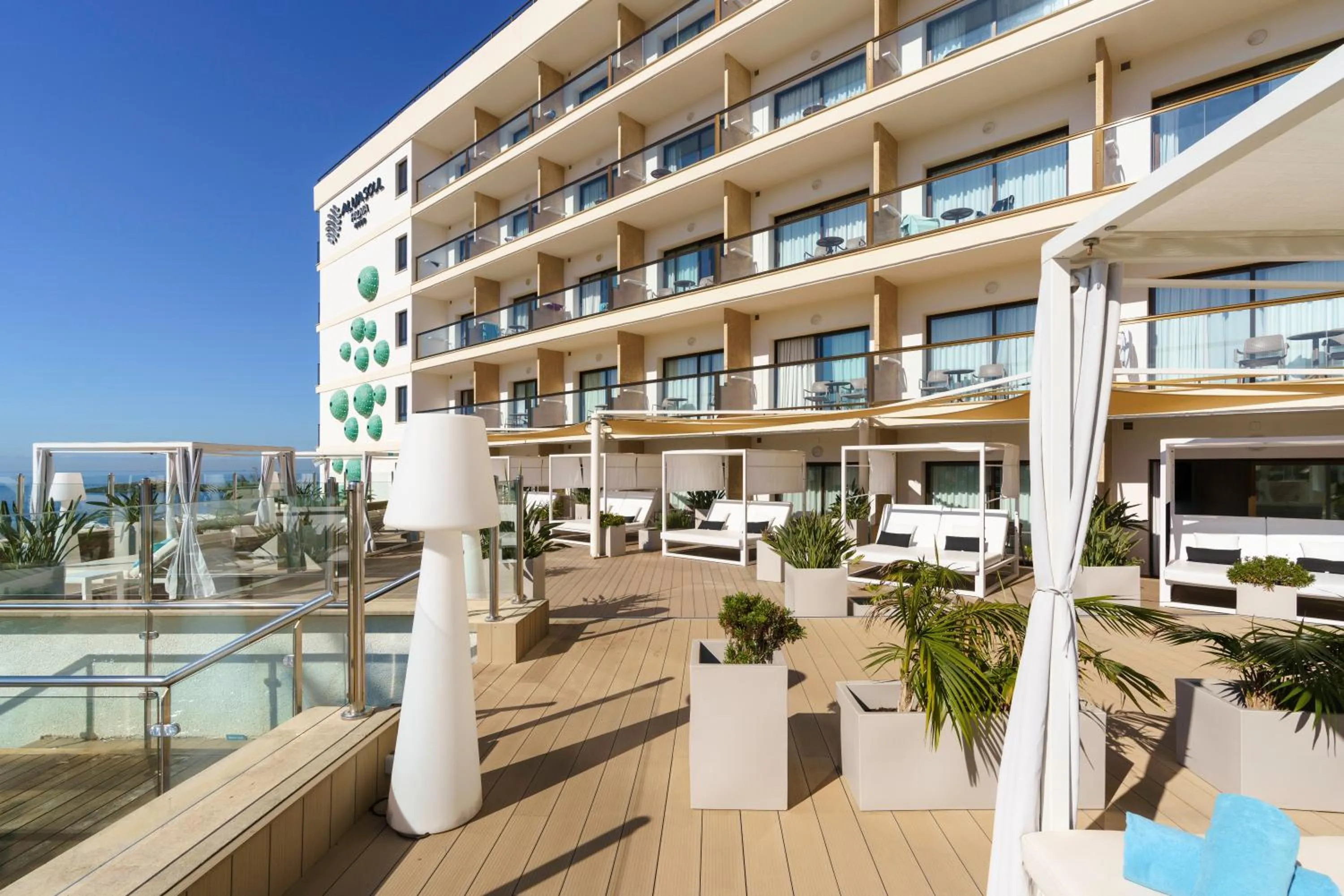 Balcony/Terrace in AluaSoul Palma Hotel Adults Only