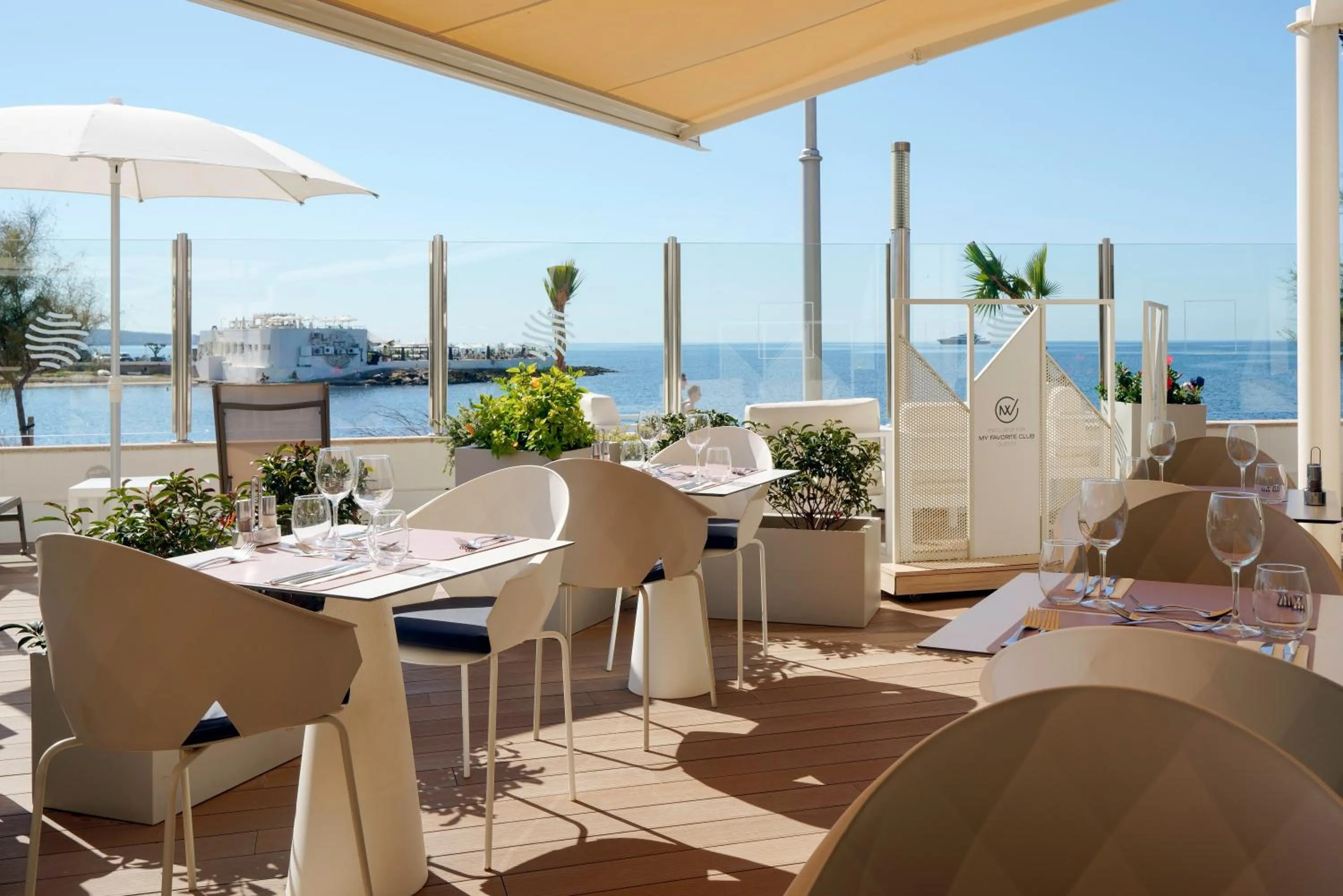 Restaurant/places to eat in AluaSoul Palma Hotel Adults Only