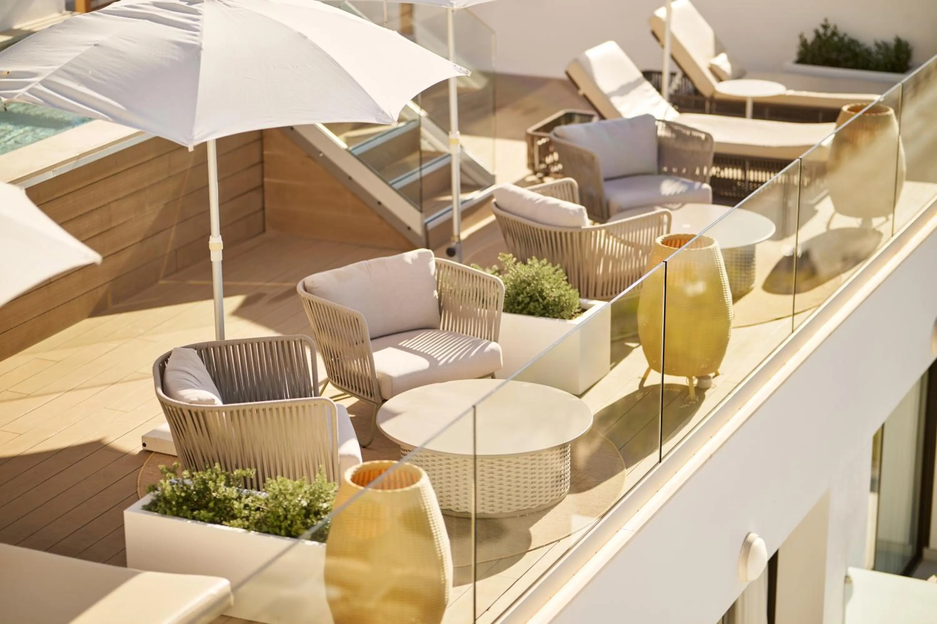 Swimming pool in AluaSoul Palma Hotel Adults Only