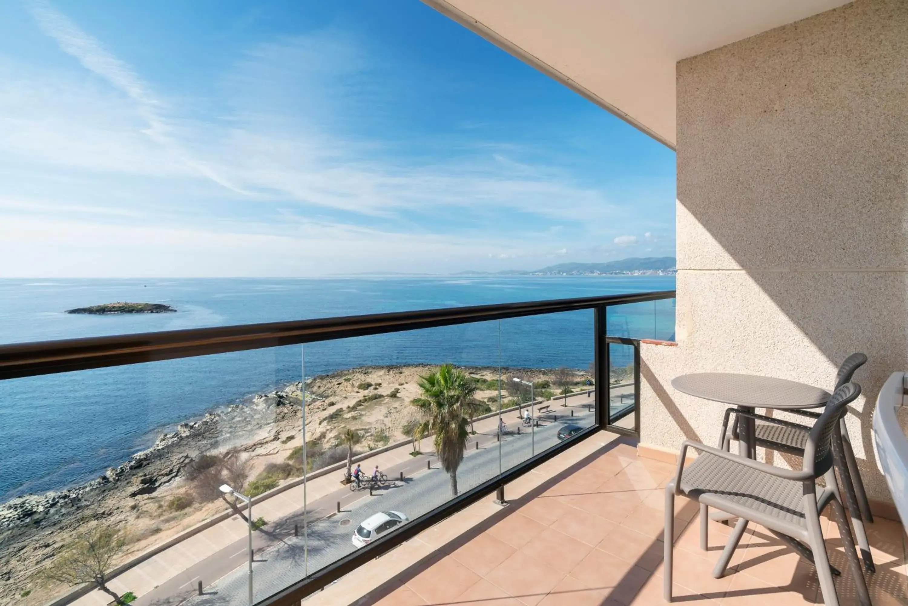 Double Room Front Sea View in AluaSoul Palma Hotel Adults Only Double Room Front Sea View in AluaSoul Palma Hotel Adults Only