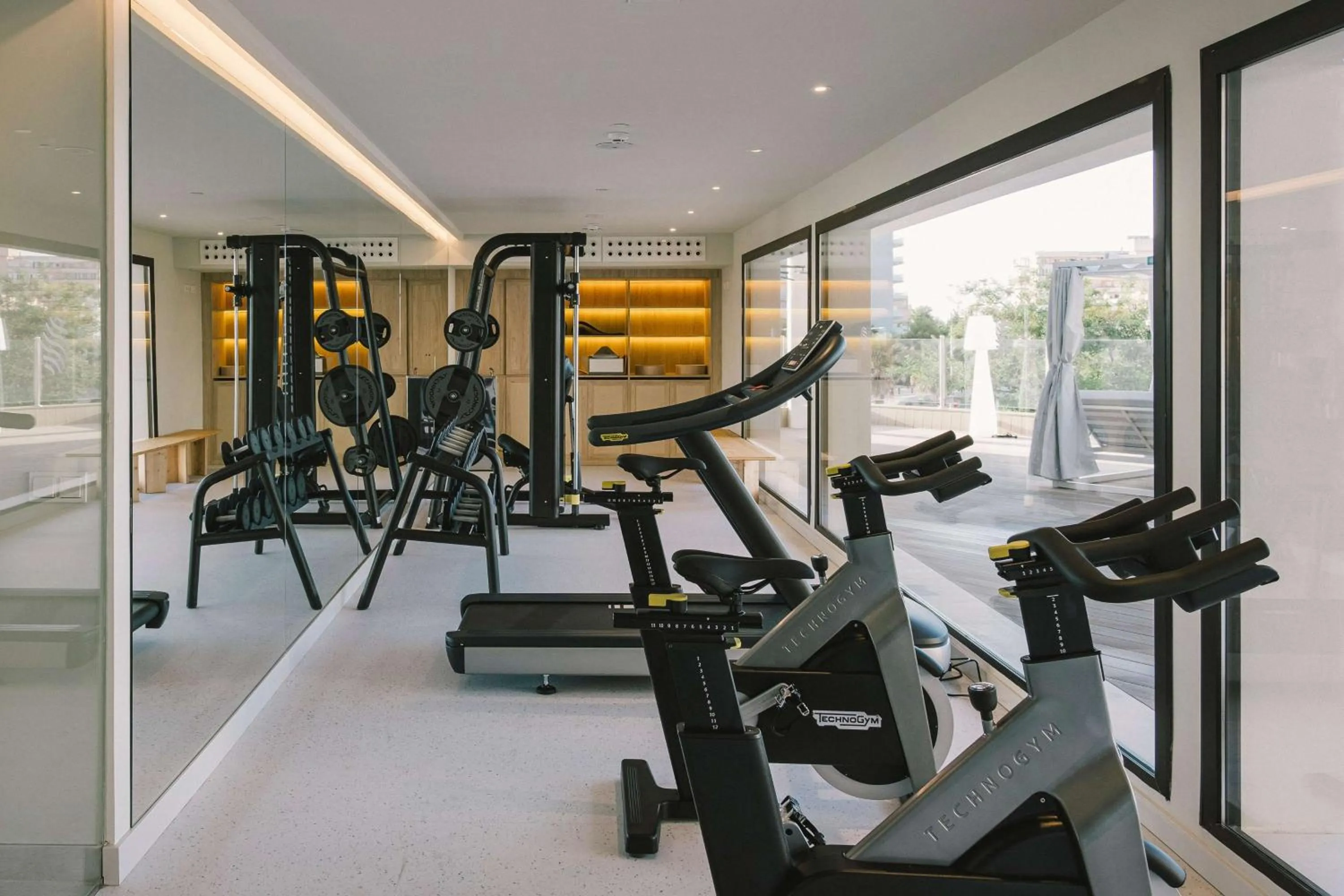 Fitness centre/facilities in AluaSoul Palma Hotel Adults Only
