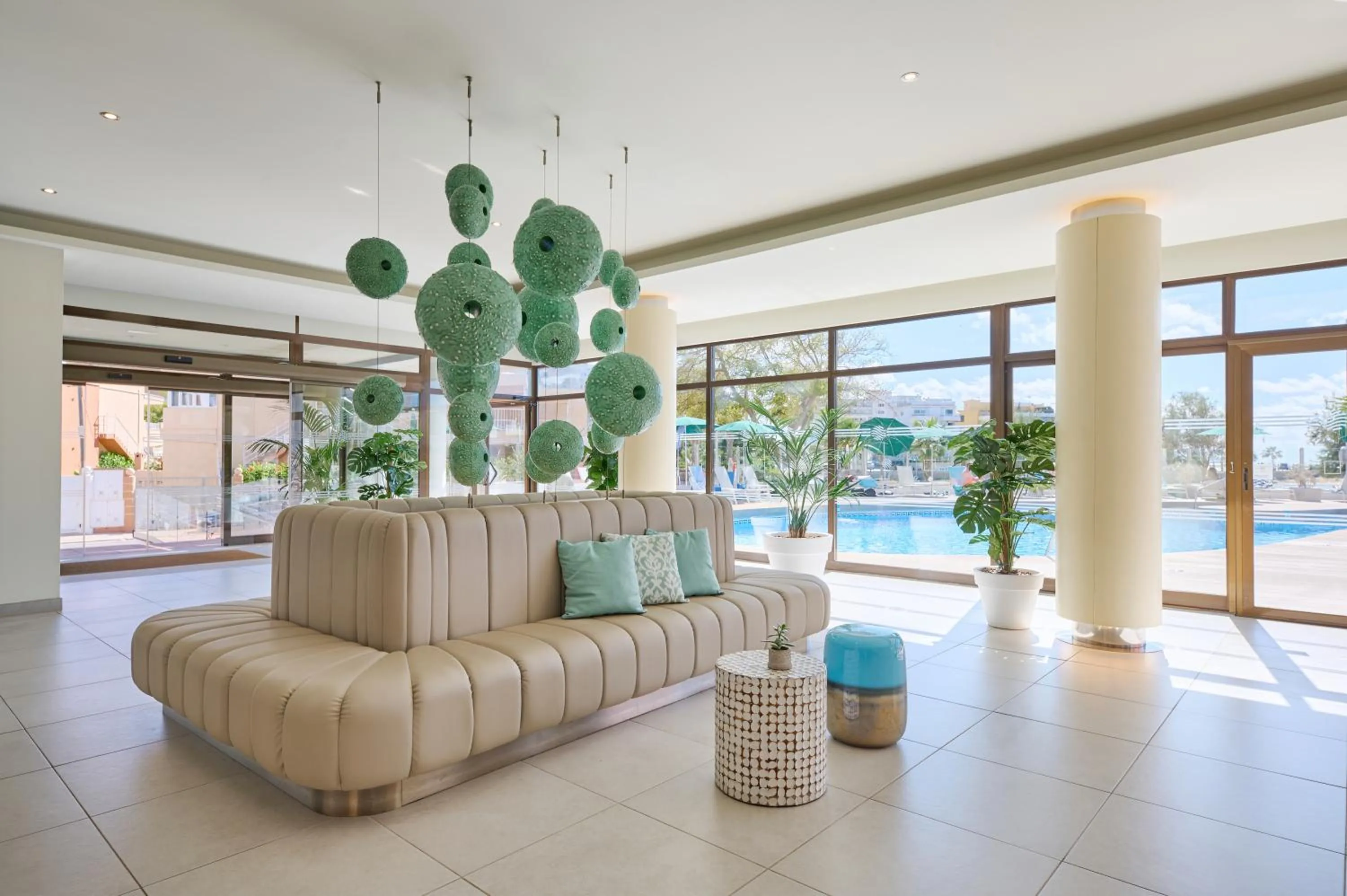 Lobby or reception in AluaSoul Palma Hotel Adults Only