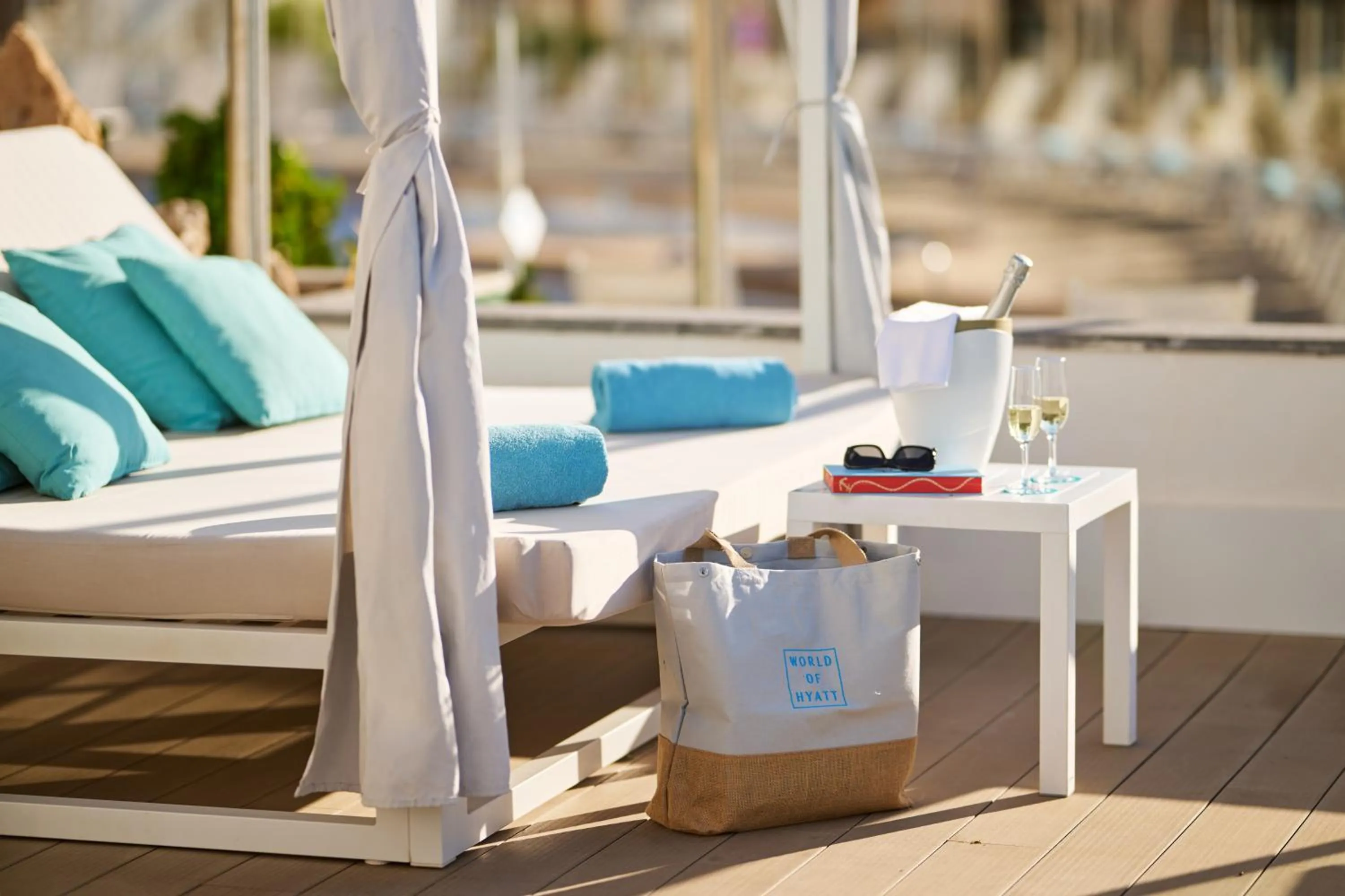 Solarium in AluaSoul Palma Hotel Adults Only