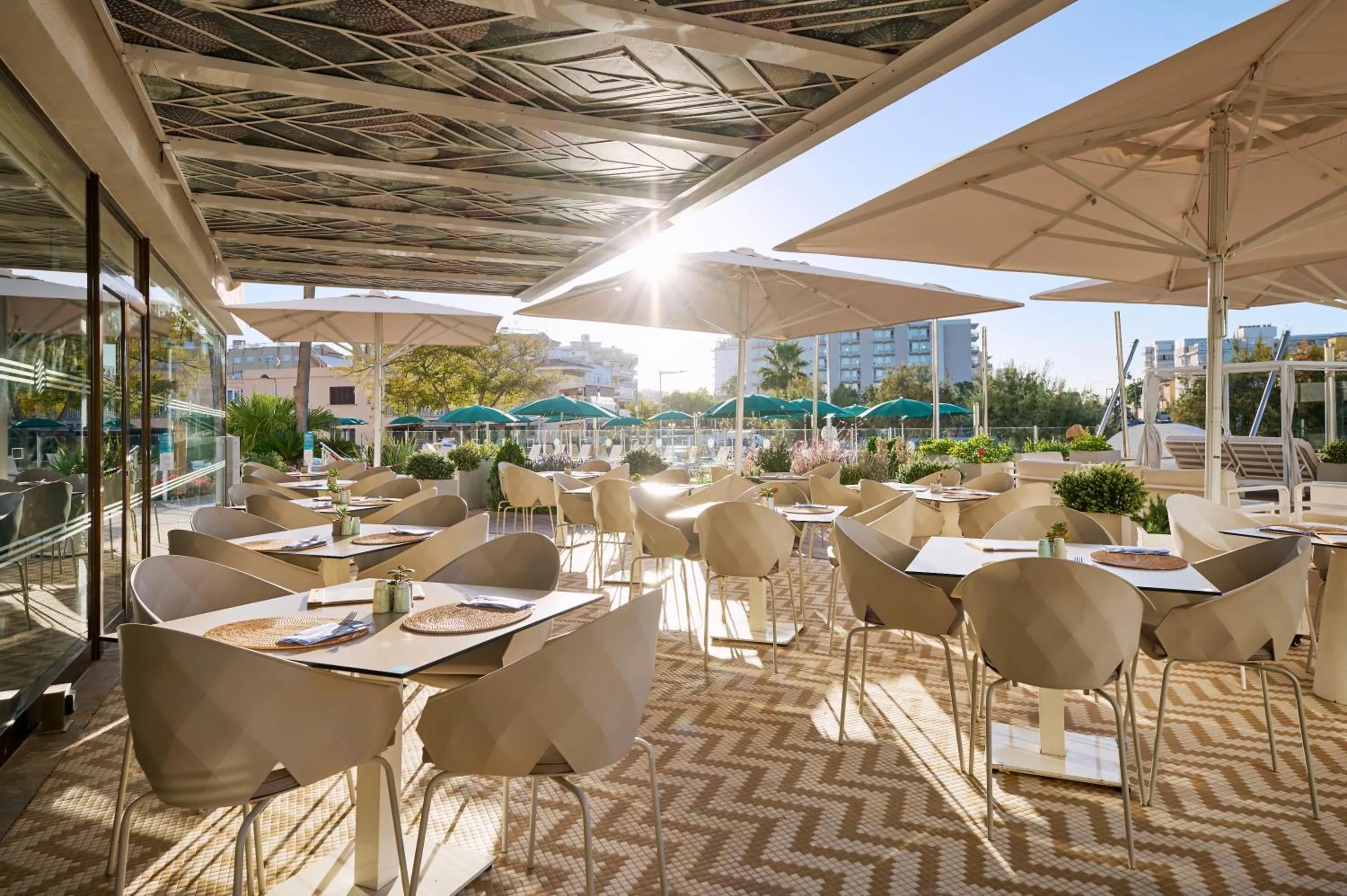 Balcony/Terrace in AluaSoul Palma Hotel Adults Only