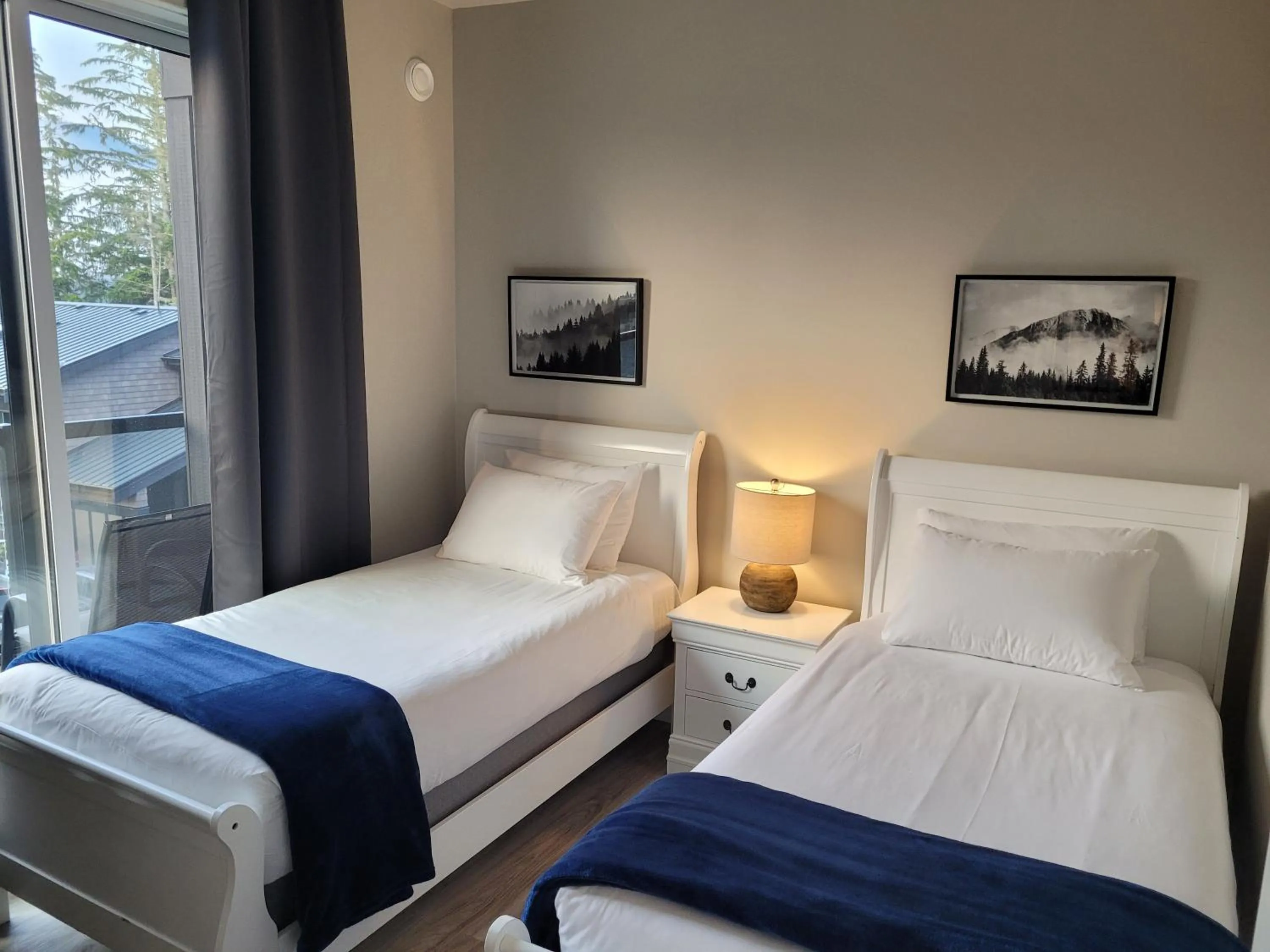 Bed in Wild Coast Wilderness Resort