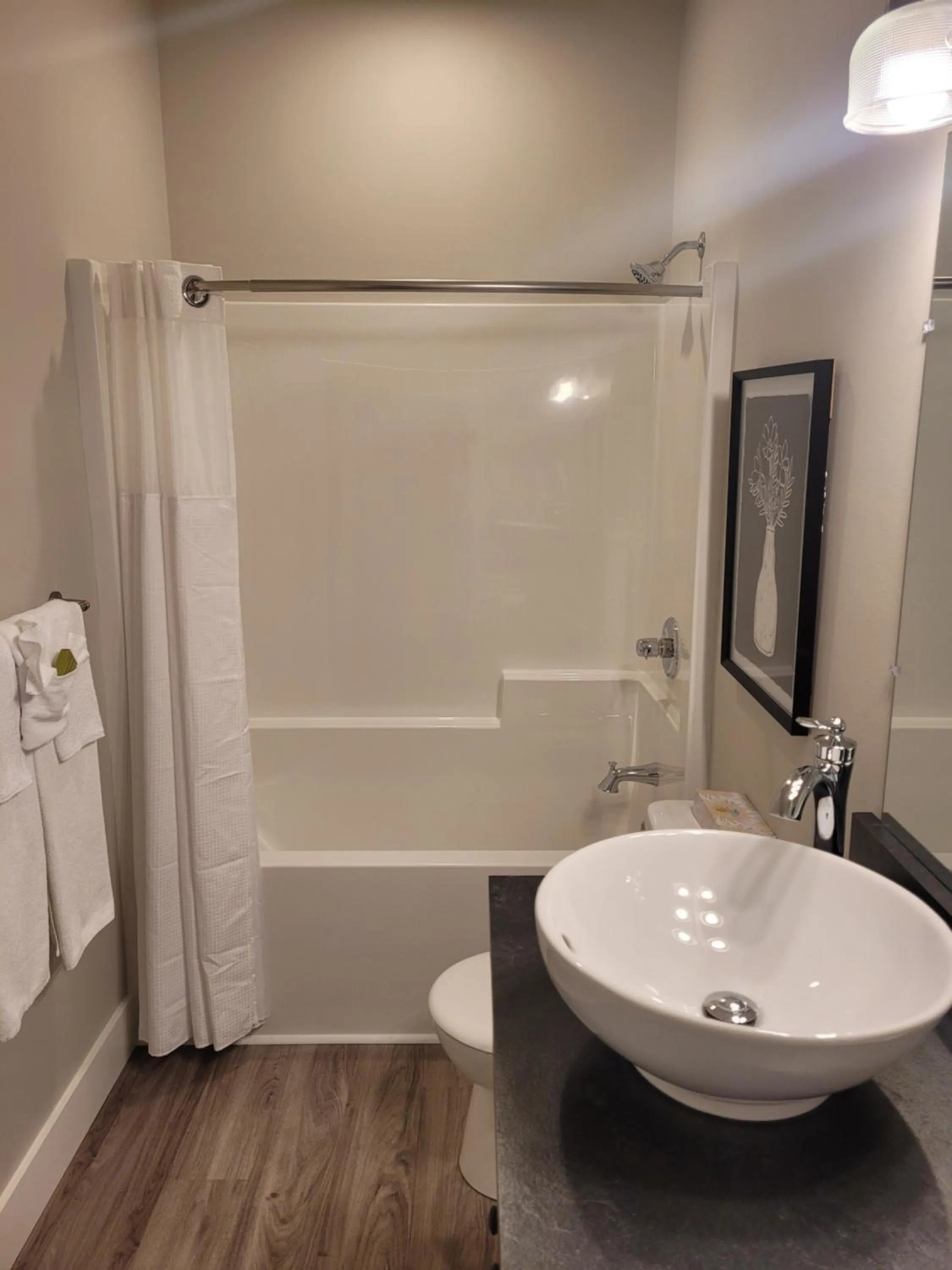 Bathroom in Wild Coast Wilderness Resort