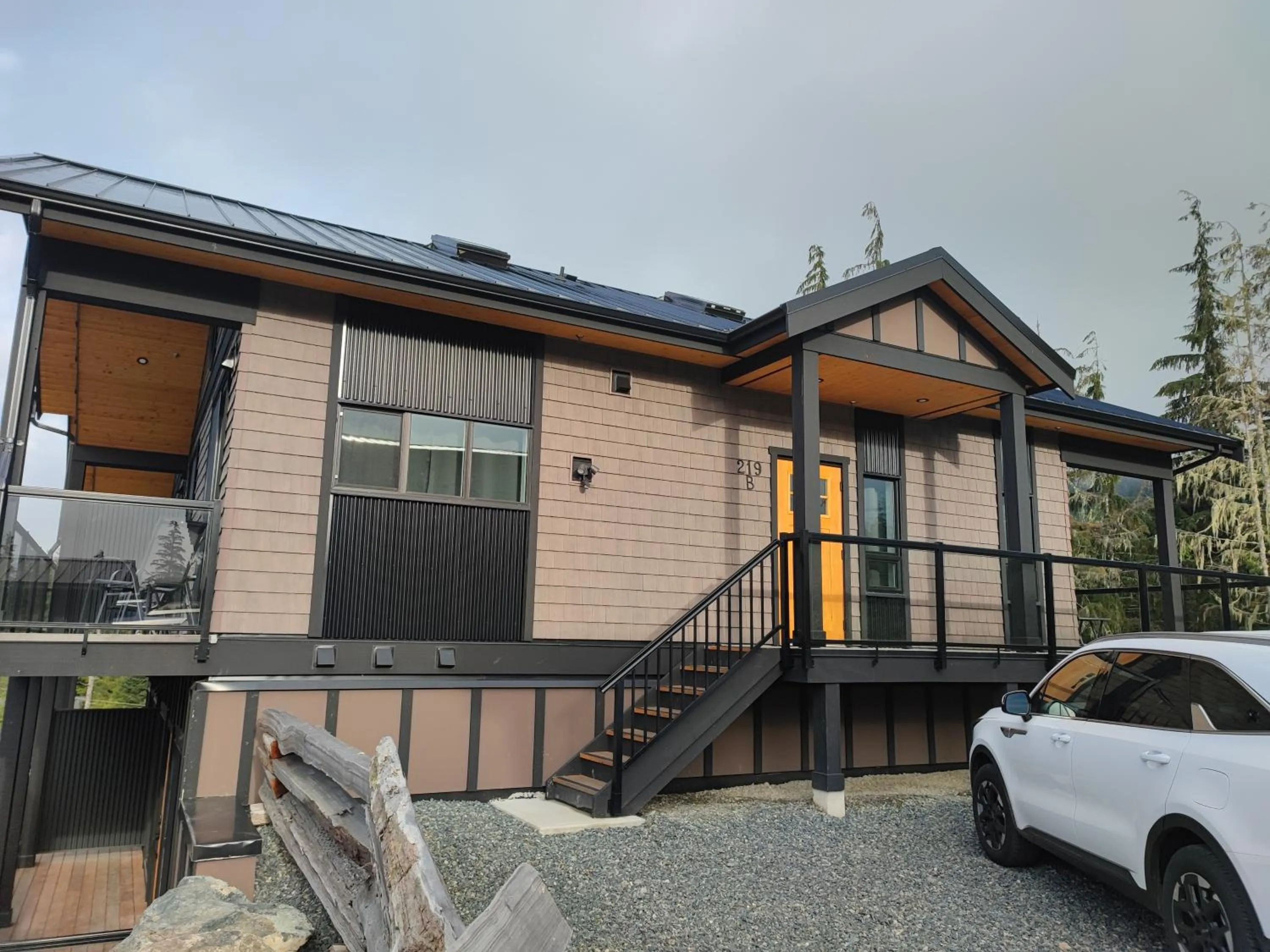 Property building in Wild Coast Wilderness Resort