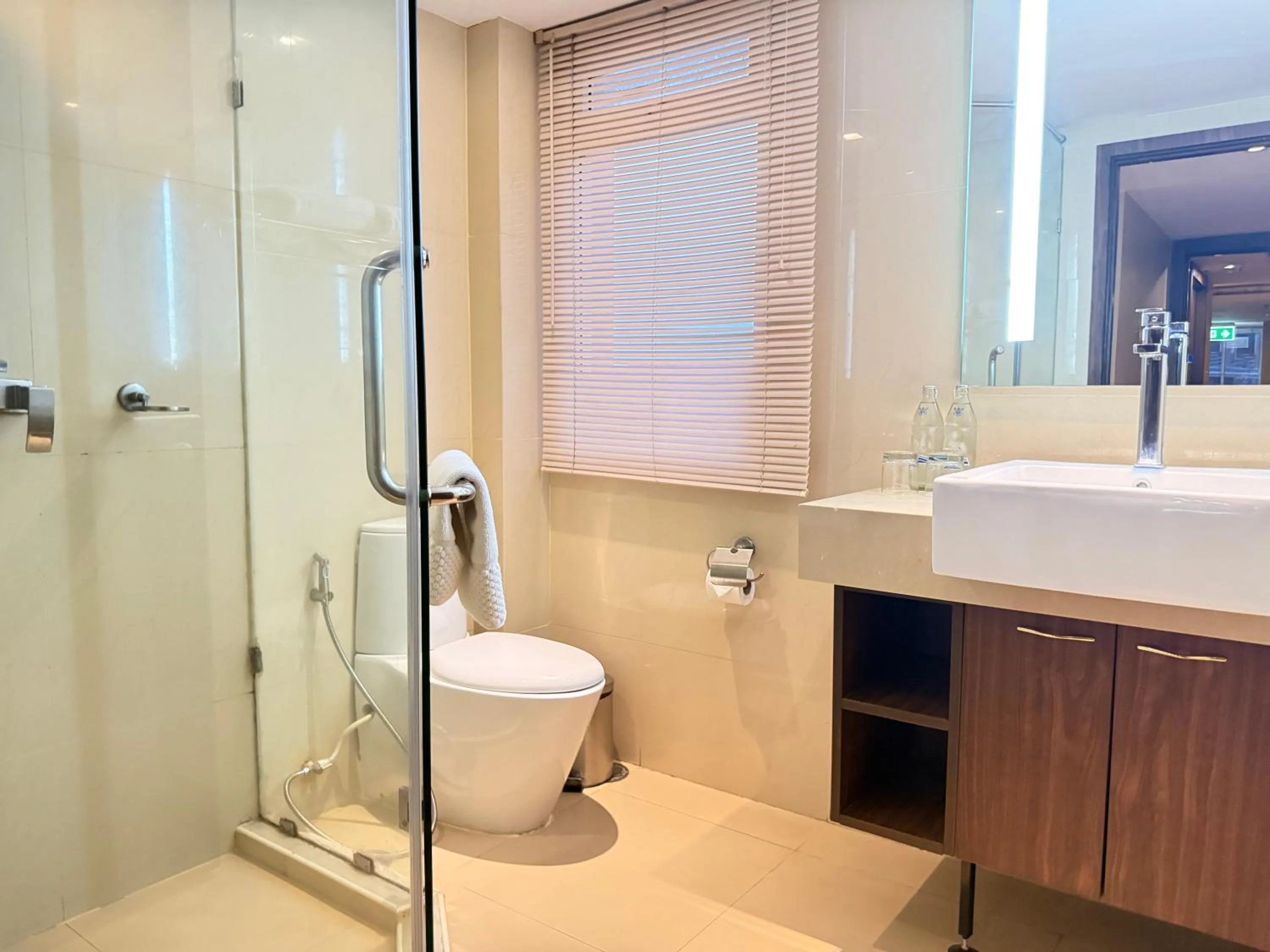 Bathroom in Nova Gold Hotel Pattaya