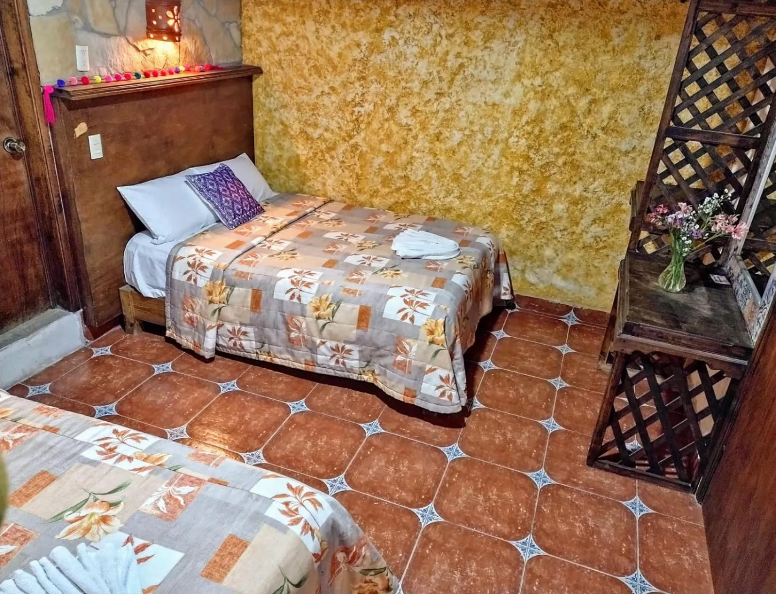 Bed in Hotel & Cava La Parroquia