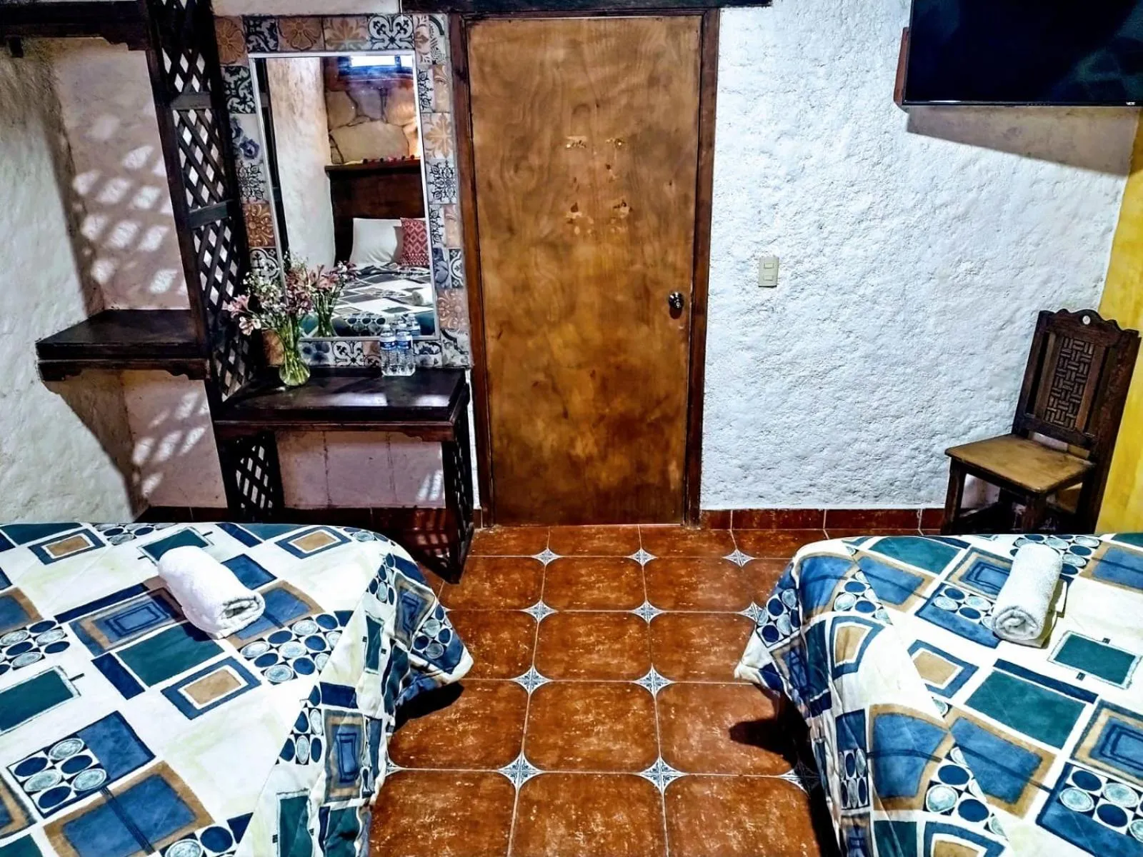 Bed in Hotel & Cava La Parroquia