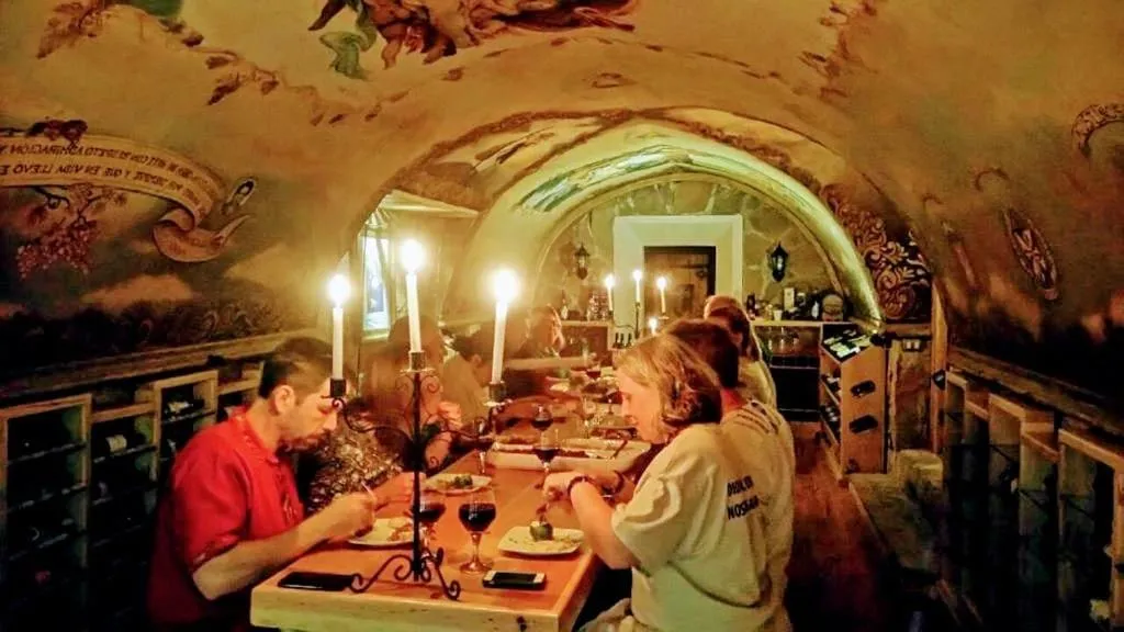 Hotel & Cava La Parroquia