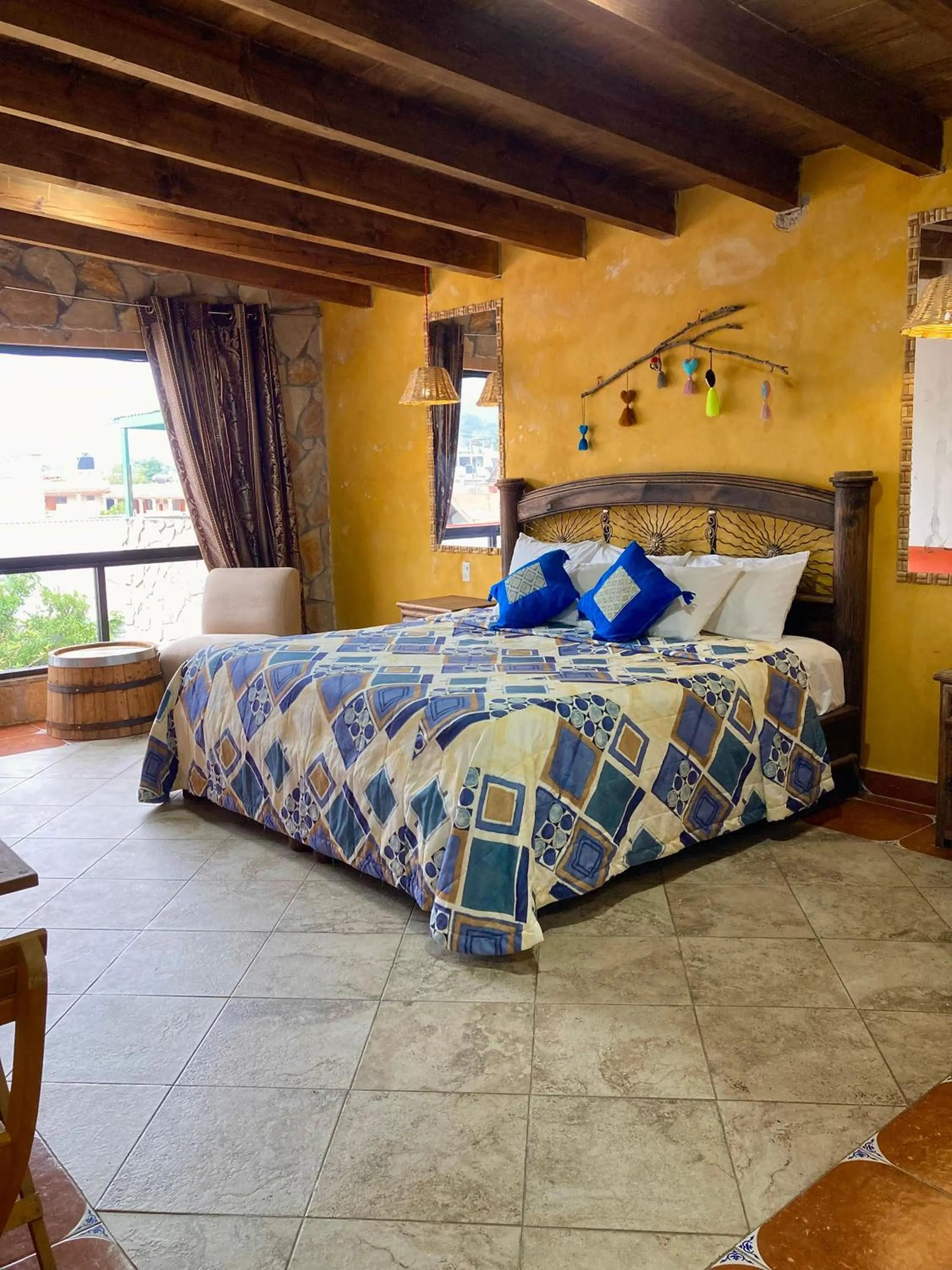 Photo of the whole room, Bed in Hotel & Cava La Parroquia