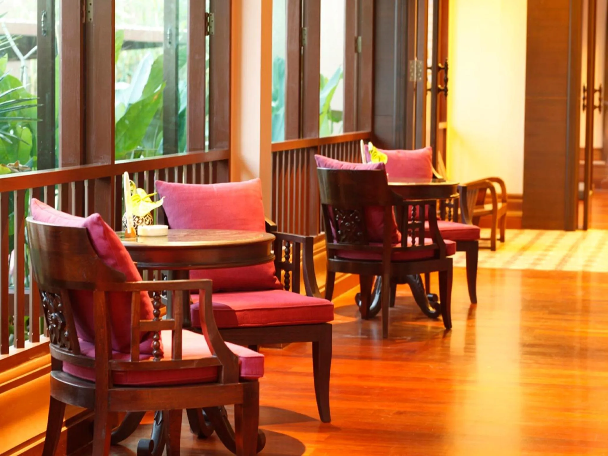 Lobby or reception in Siripanna Villa Resort & Spa Chiang Mai -SHA Extra Plus