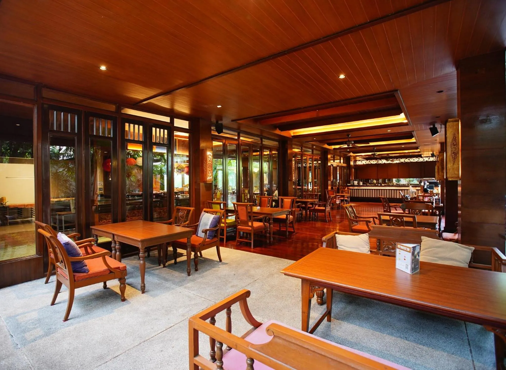 Restaurant/places to eat in Siripanna Villa Resort & Spa Chiang Mai -SHA Extra Plus