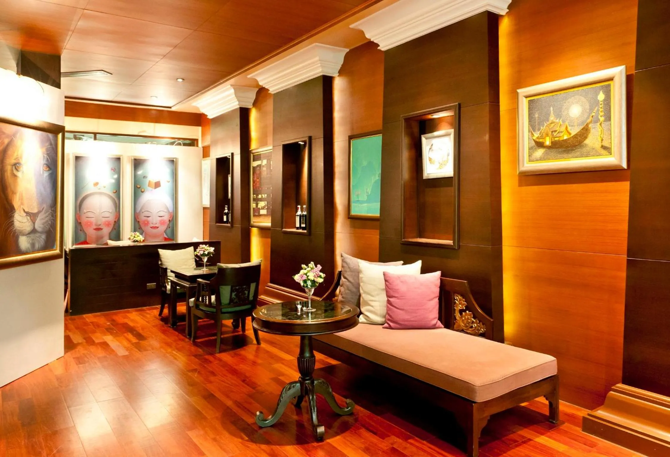 Decorative detail in Siripanna Villa Resort & Spa Chiang Mai -SHA Extra Plus