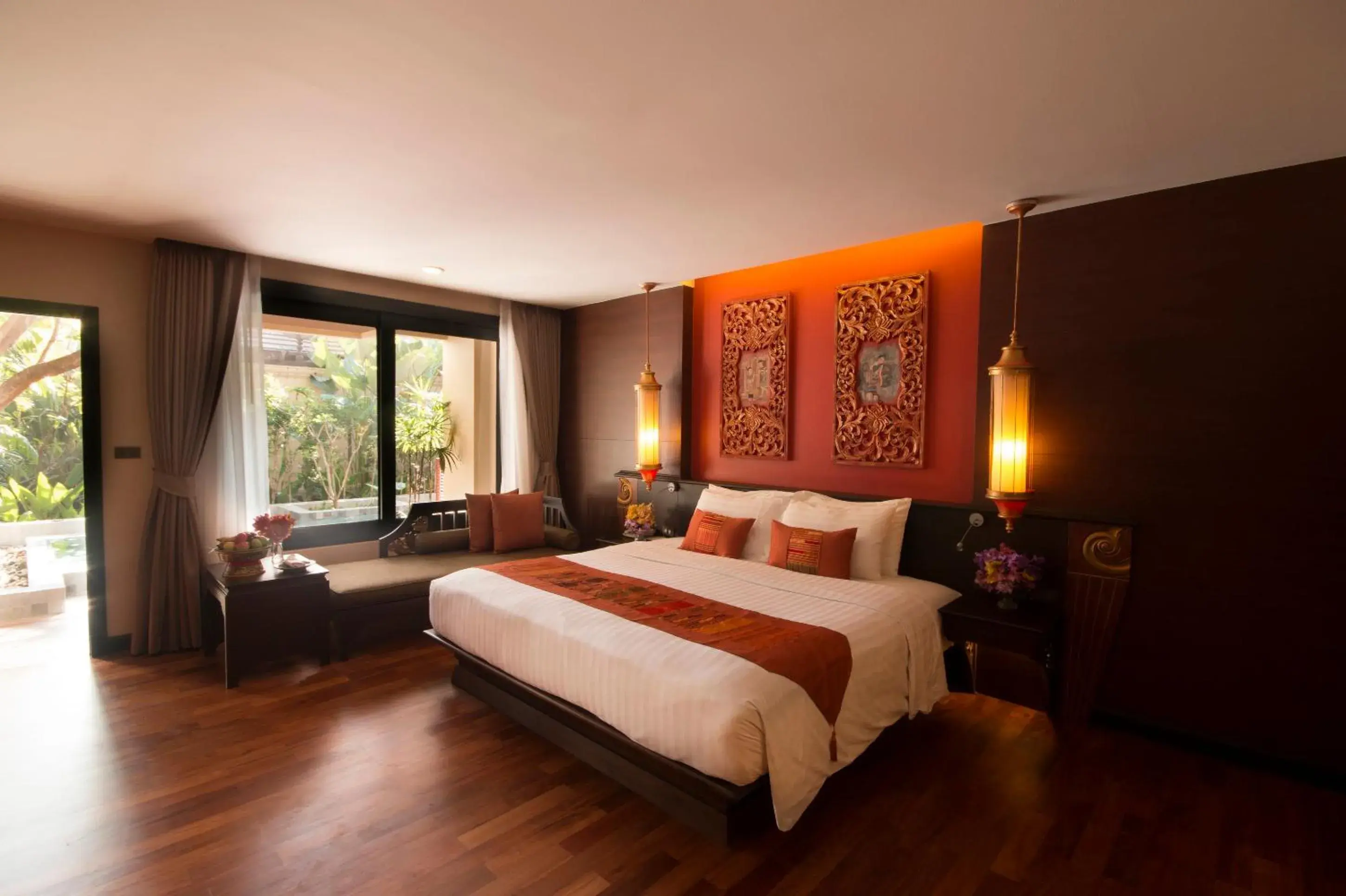 Deluxe Plunge Pool Access Double or Twin in Siripanna Villa Resort & Spa Chiang Mai -SHA Extra Plus Deluxe Plunge Pool Access Double or Twin in Siripanna Villa Resort & Spa Chiang Mai -SHA Extra Plus