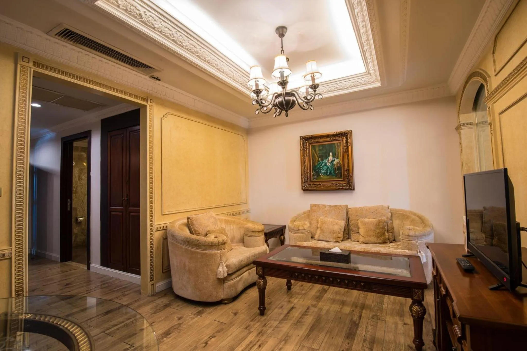 Living room in Four Seasons Place Pattaya