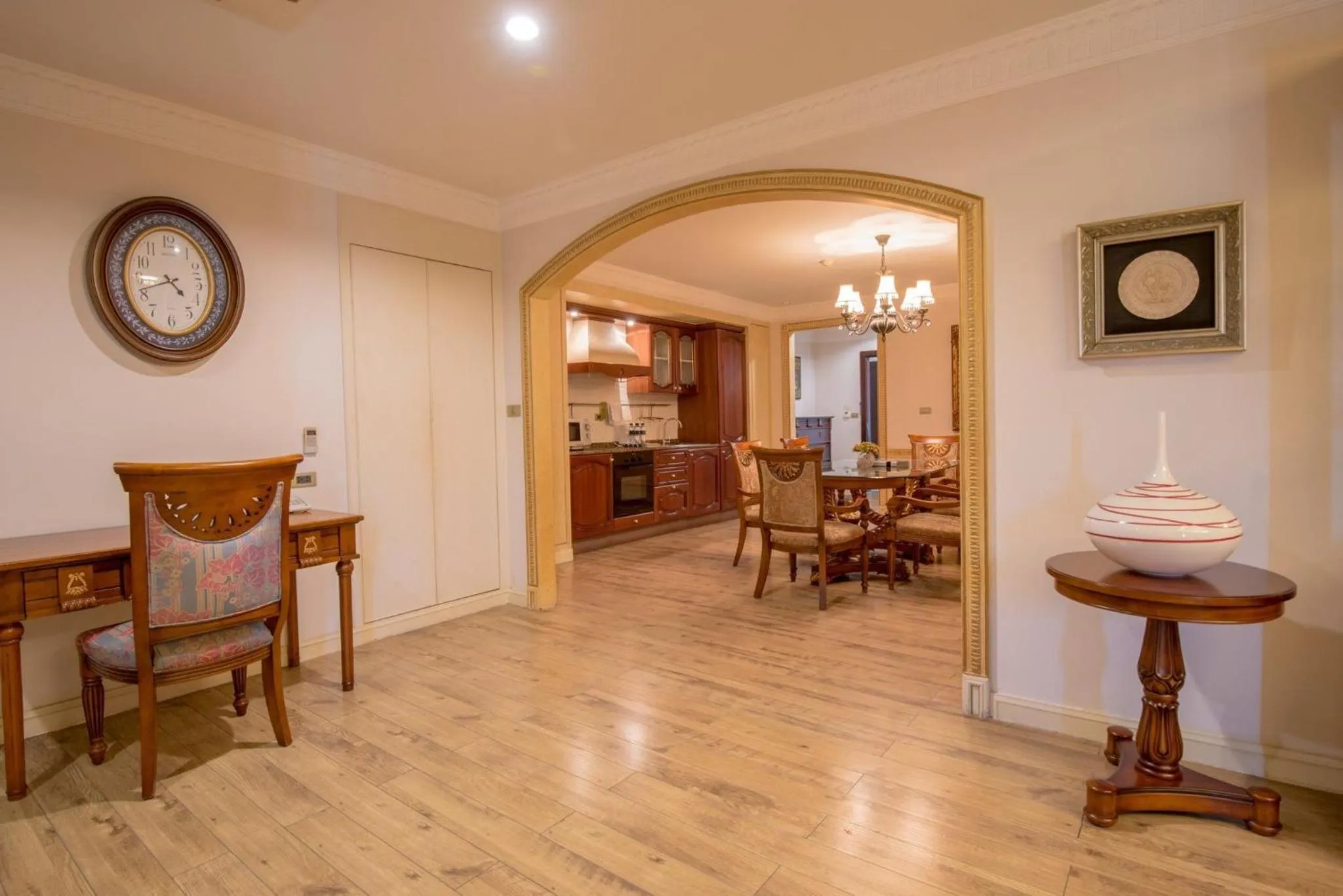 Living room in Four Seasons Place Pattaya