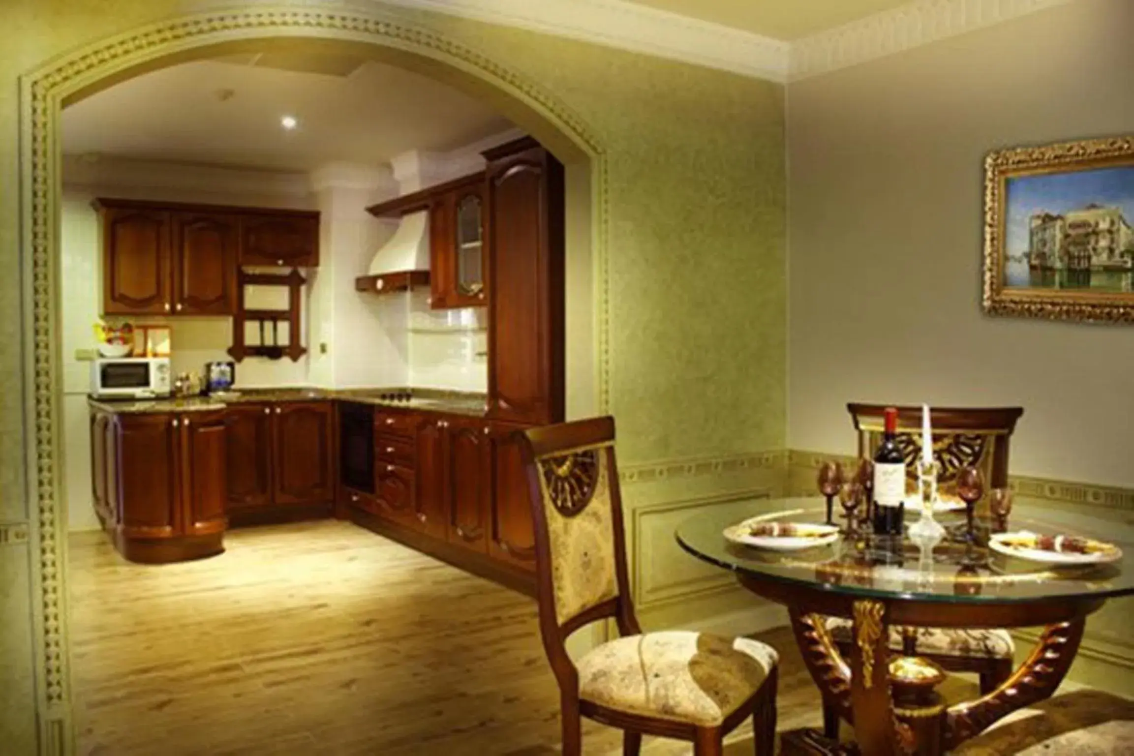 Two-Bedroom Suite in Four Seasons Place Pattaya Two-Bedroom Suite in Four Seasons Place Pattaya