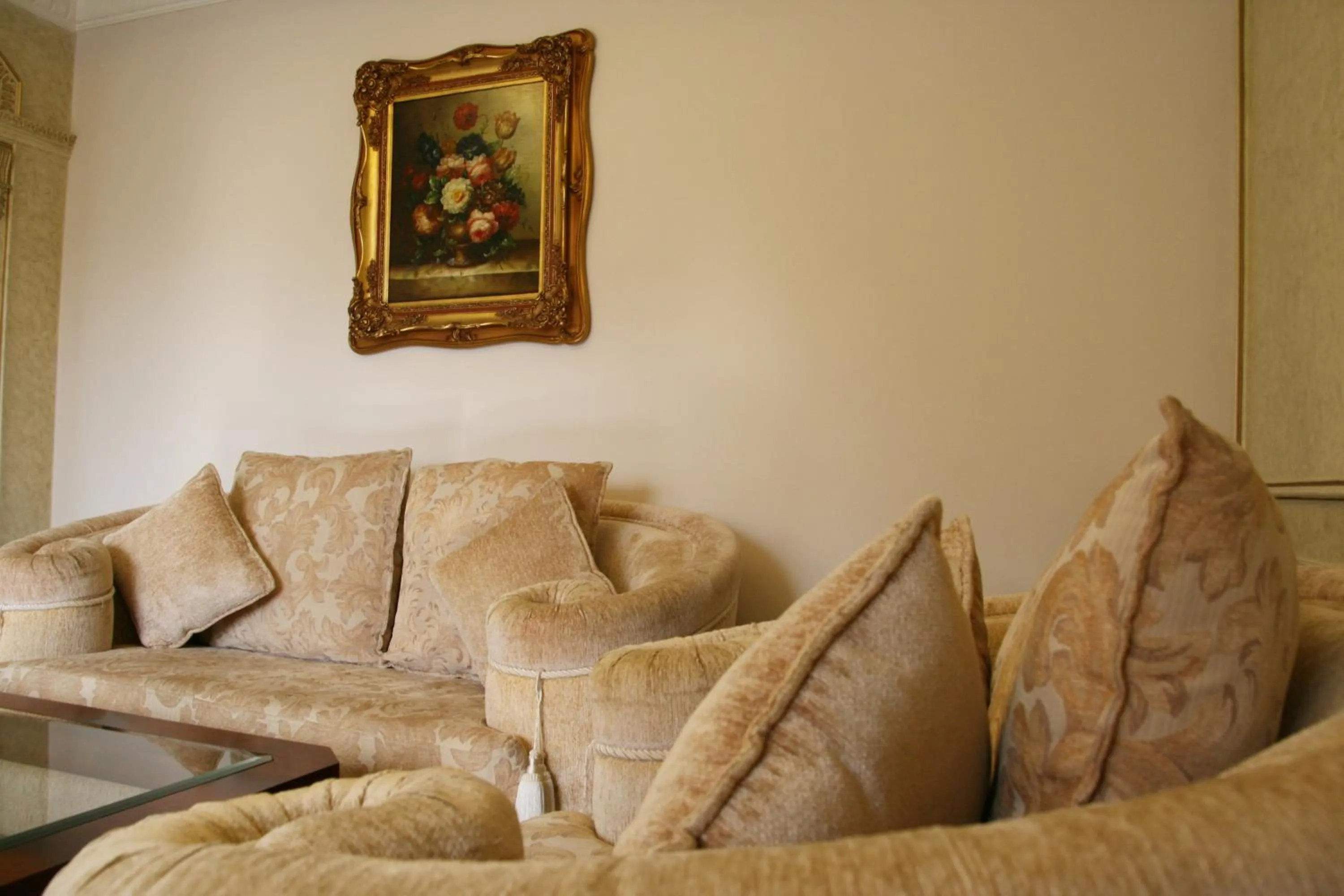 Living room in Four Seasons Place Pattaya