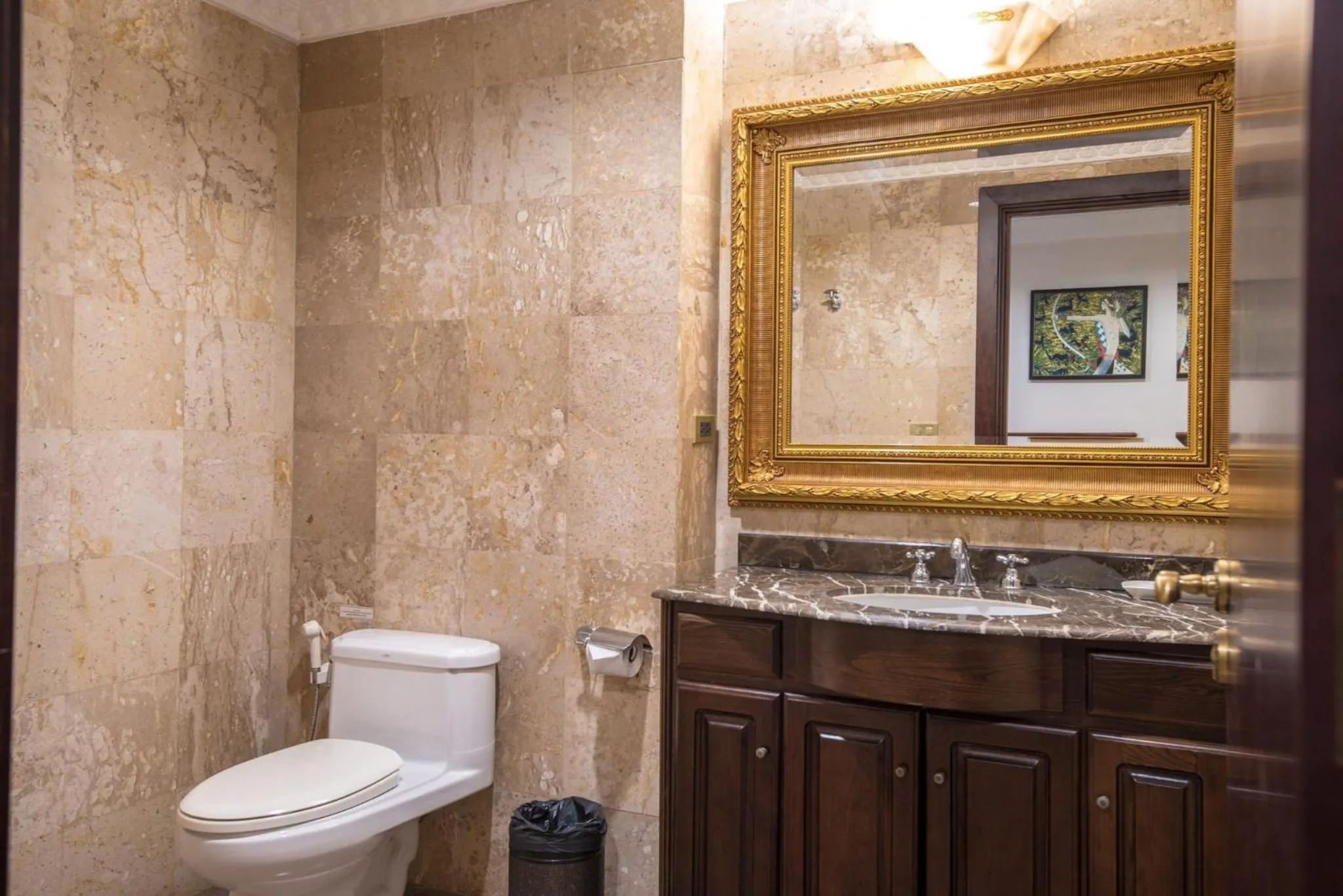 Toilet in Four Seasons Place Pattaya