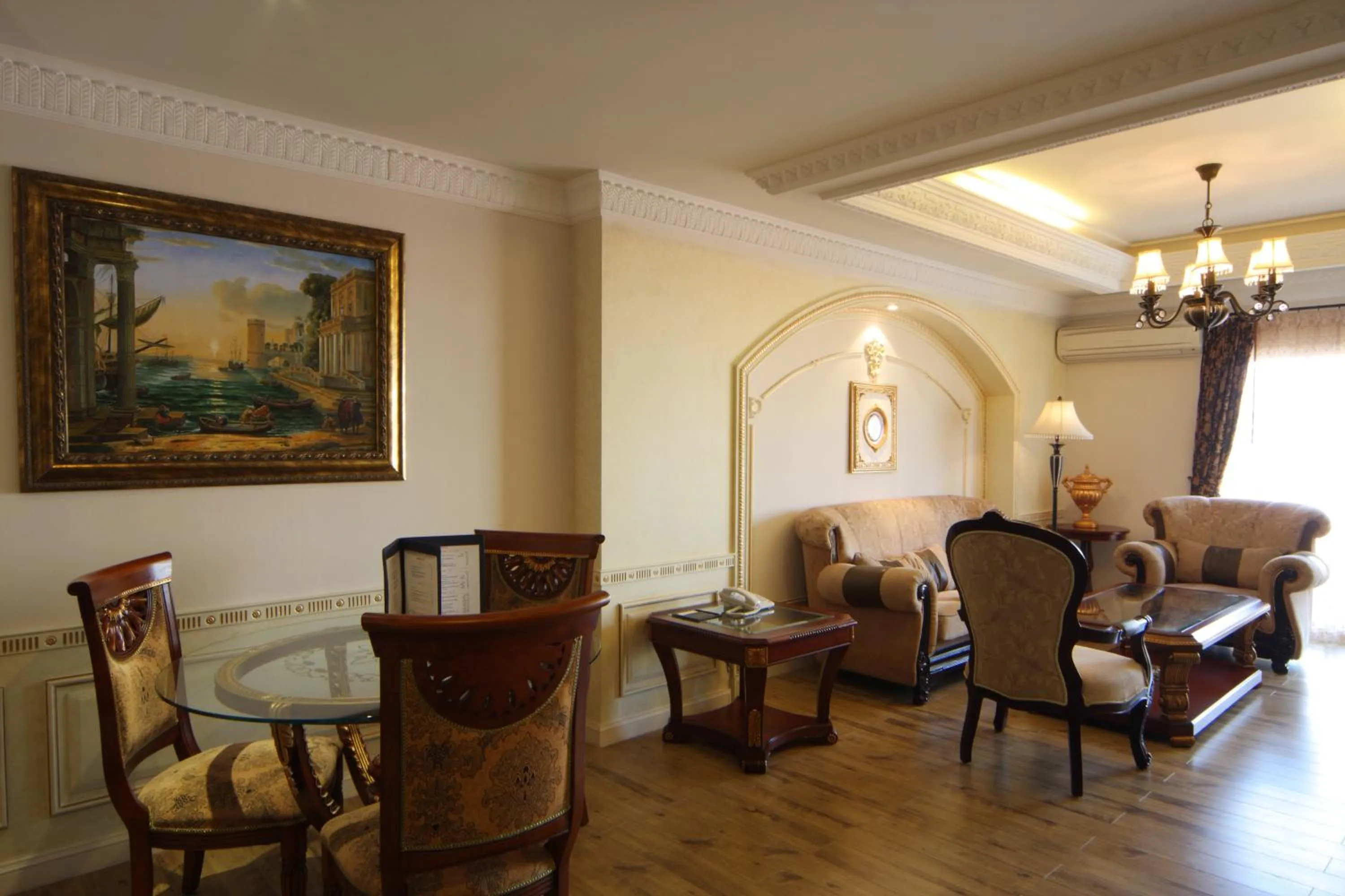 Living room in Four Seasons Place Pattaya