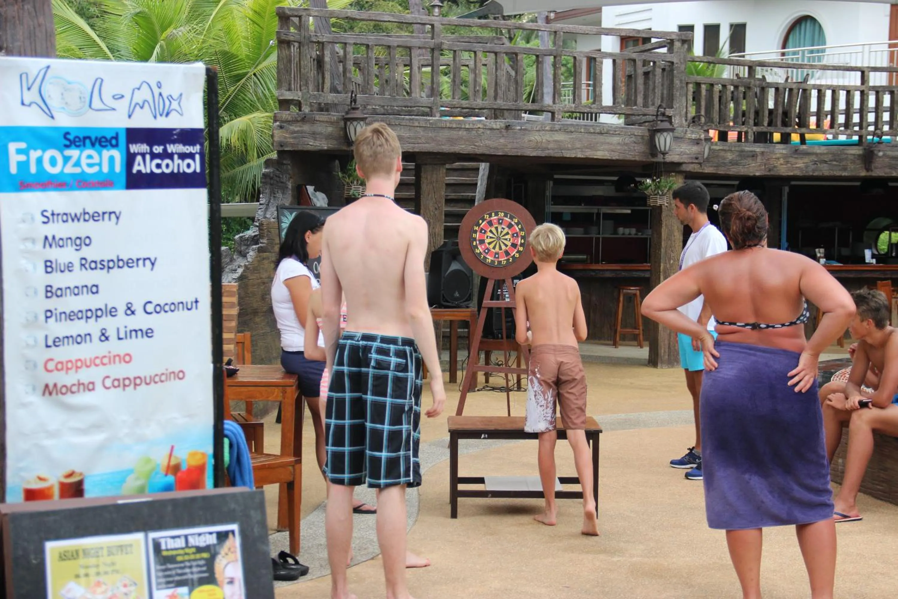 Darts in Krabi Resort