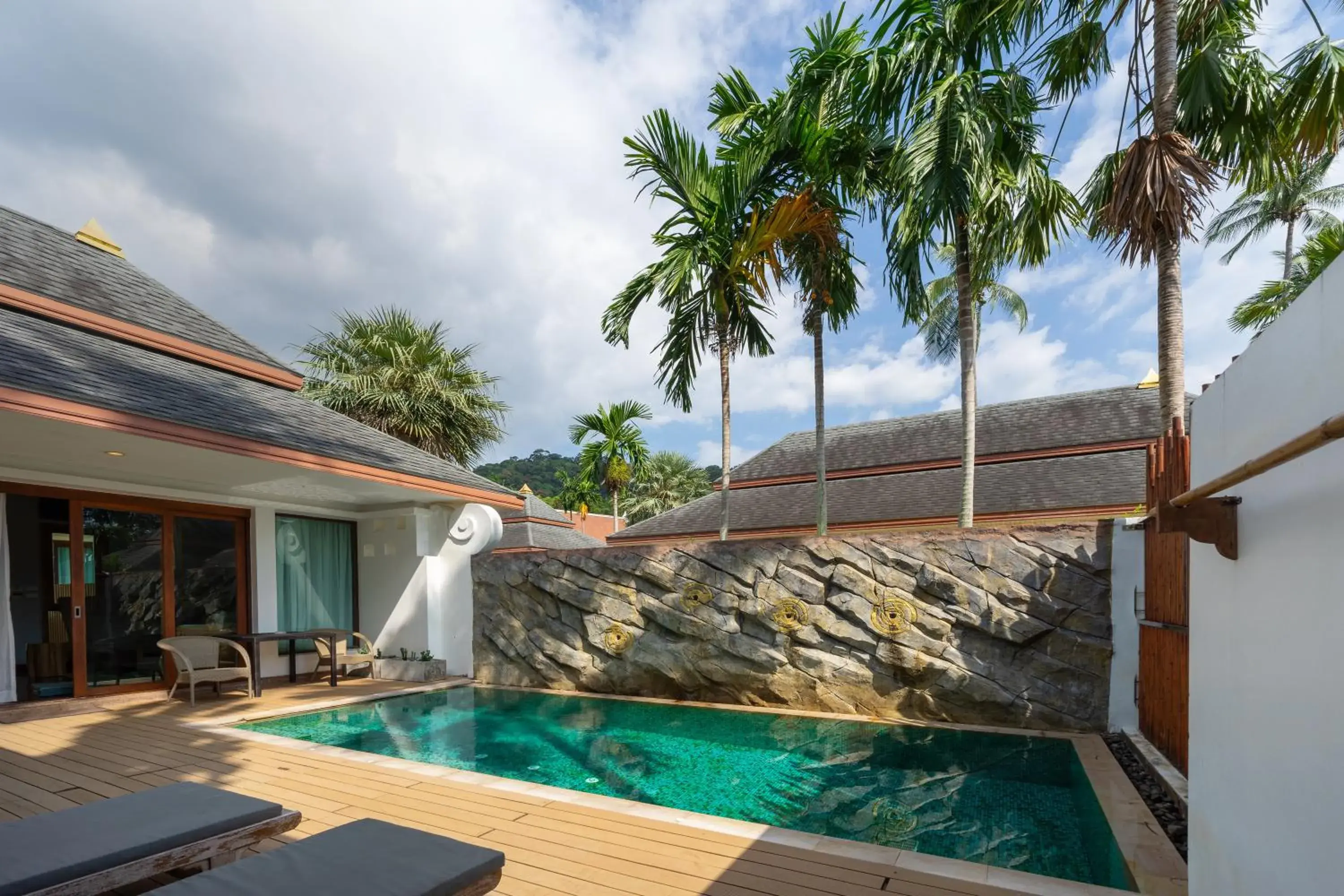 Tropical Pool Villa in Krabi Resort Tropical Pool Villa in Krabi Resort