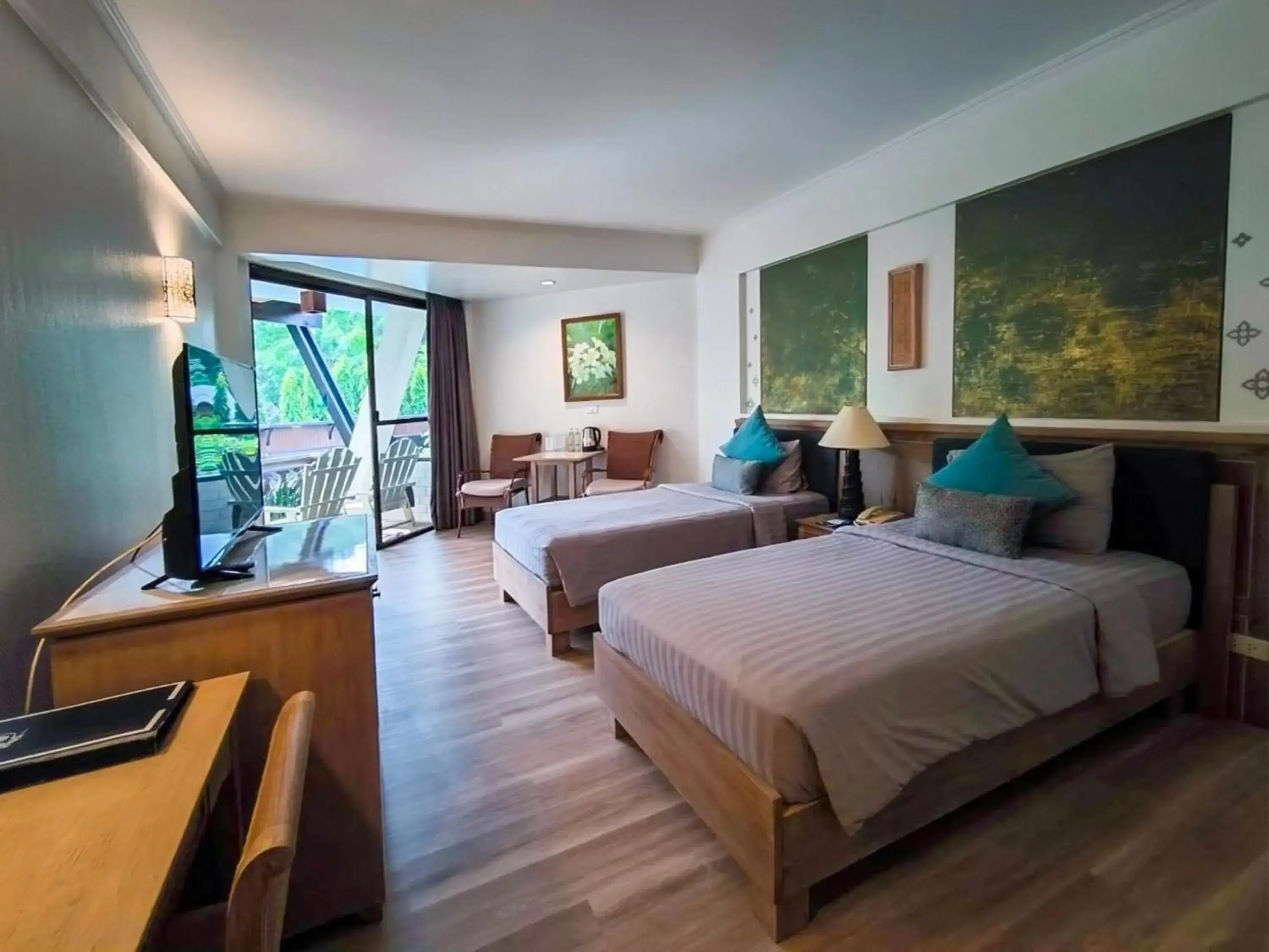 Deluxe Double or Twin Room in Krabi Resort Deluxe Double or Twin Room in Krabi Resort