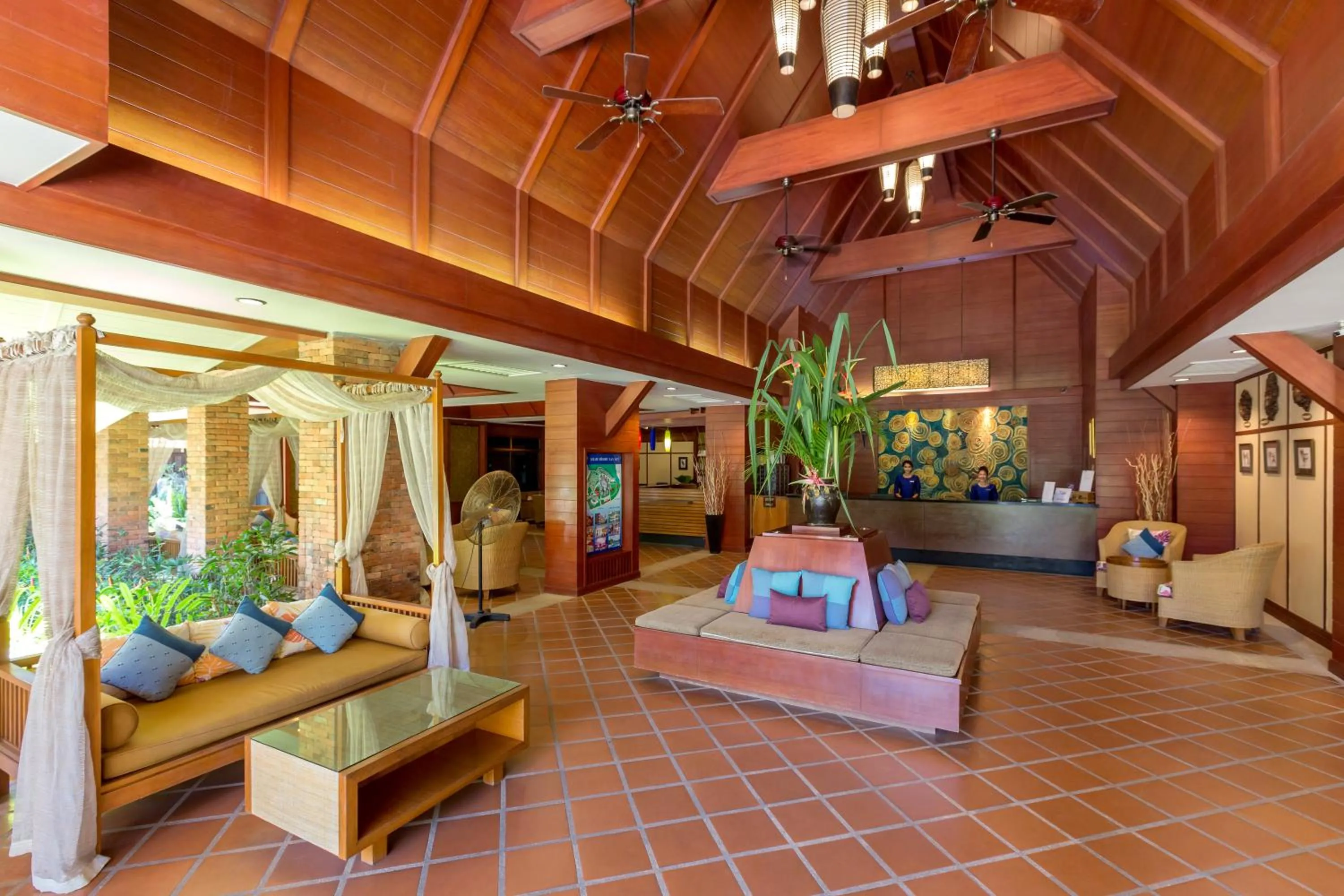 Lobby or reception in Krabi Resort