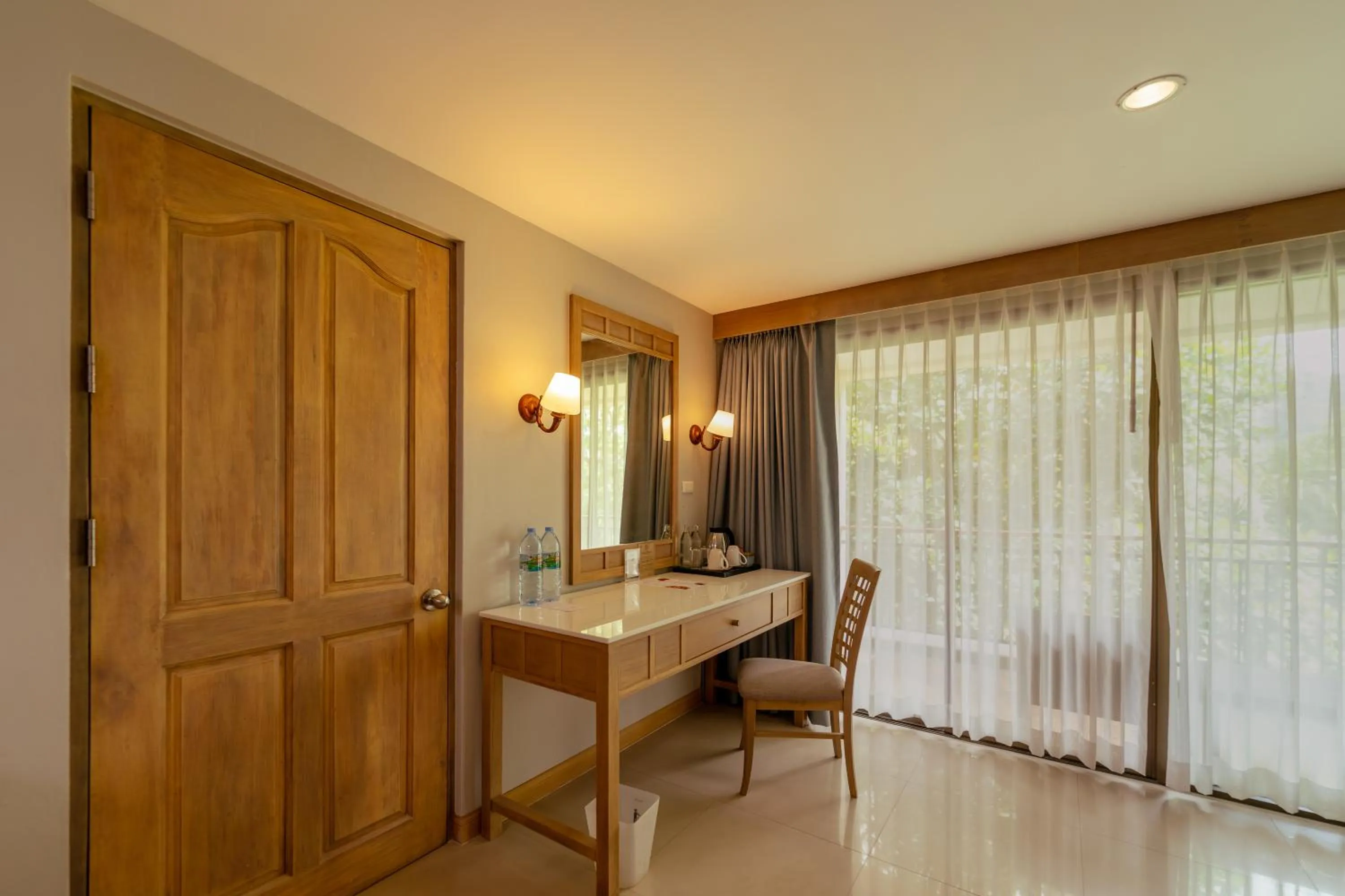 Seating area in Krabi Resort