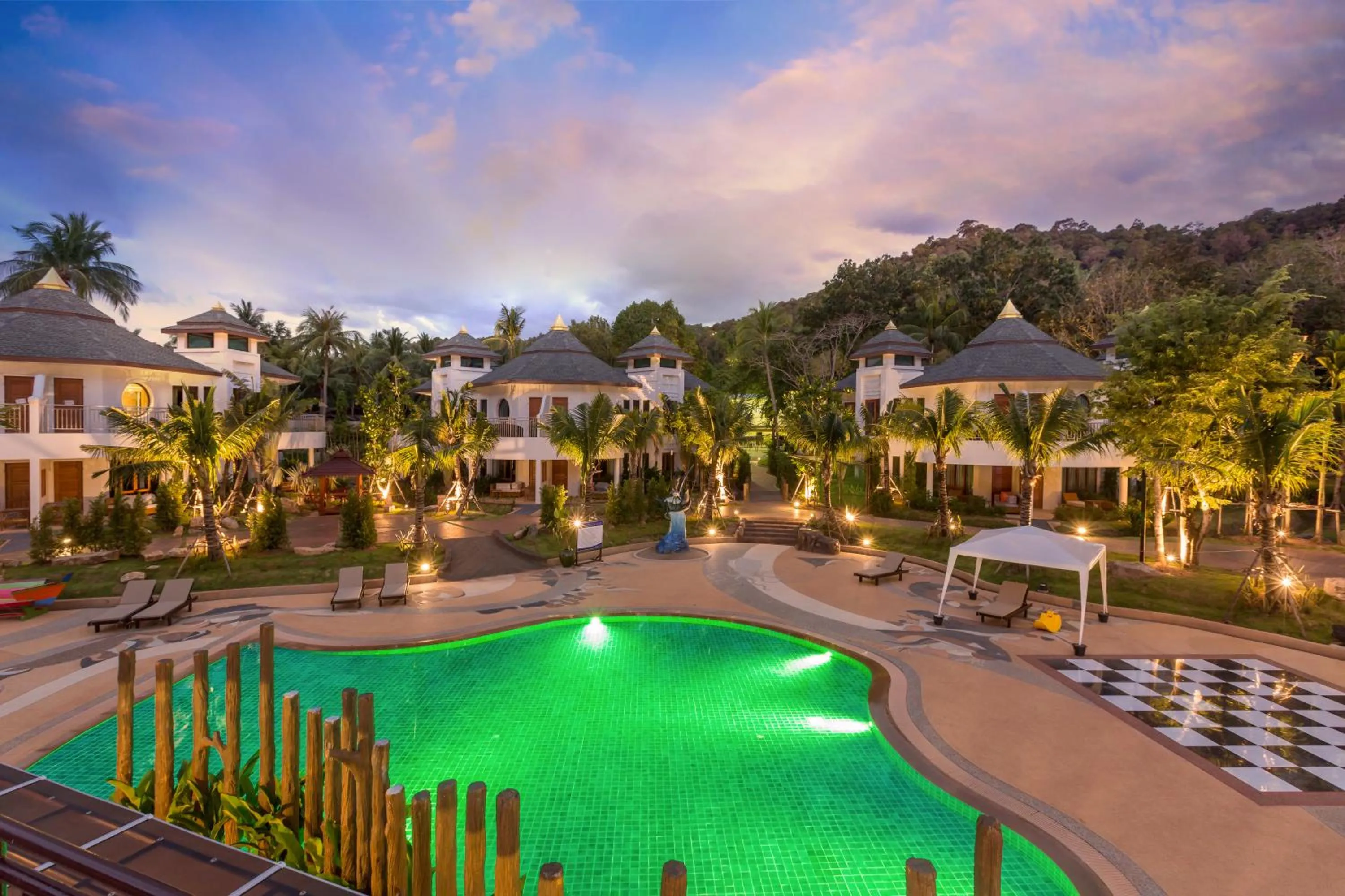 Area and facilities in Krabi Resort