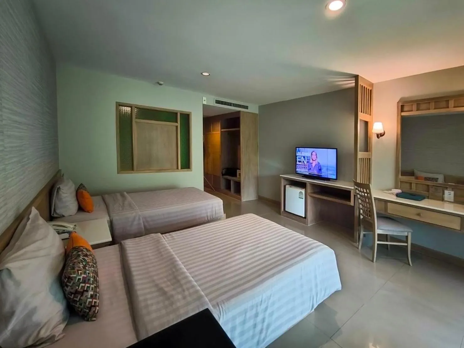 Bed in Krabi Resort