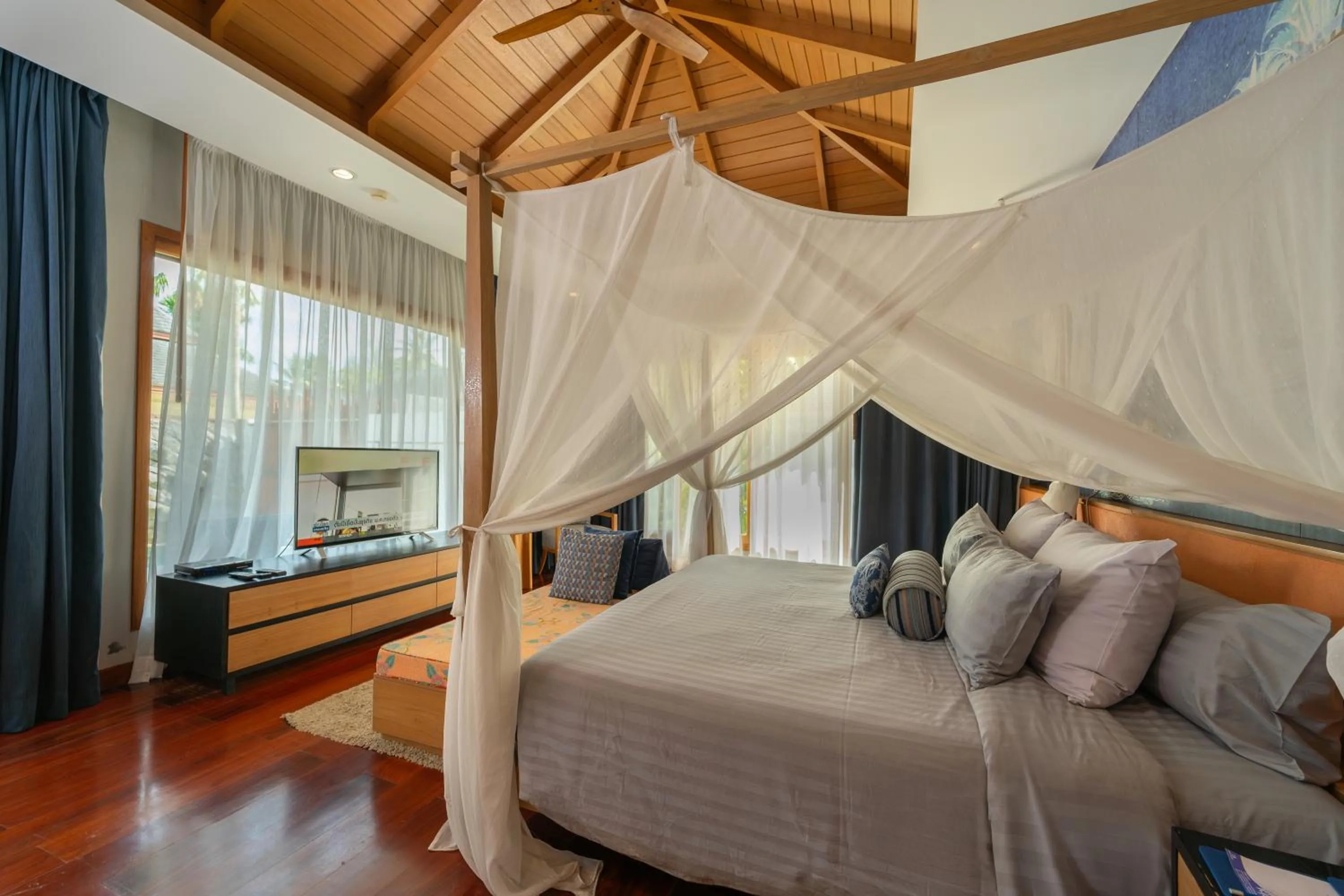 Bed in Krabi Resort