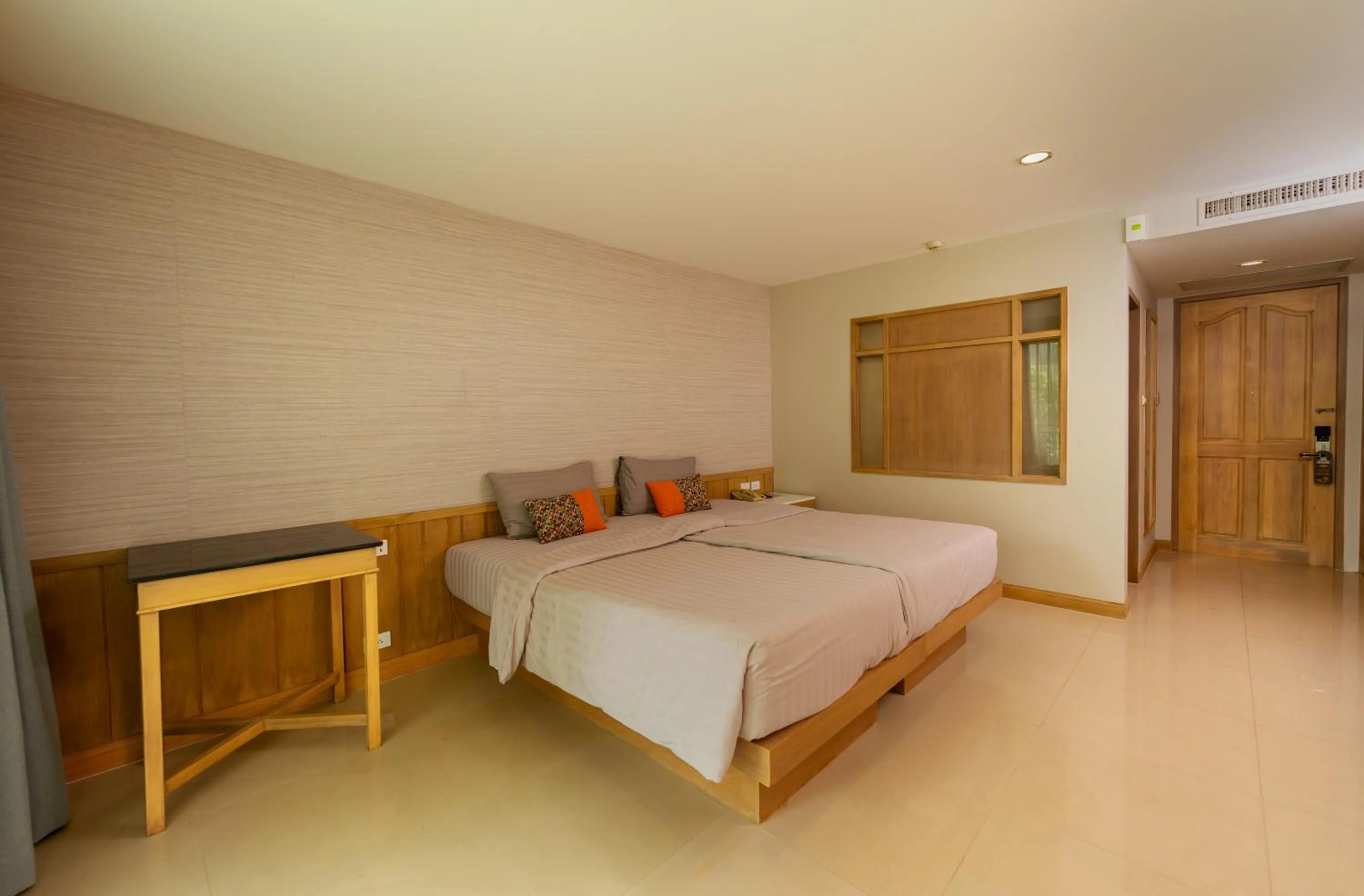 Bed in Krabi Resort