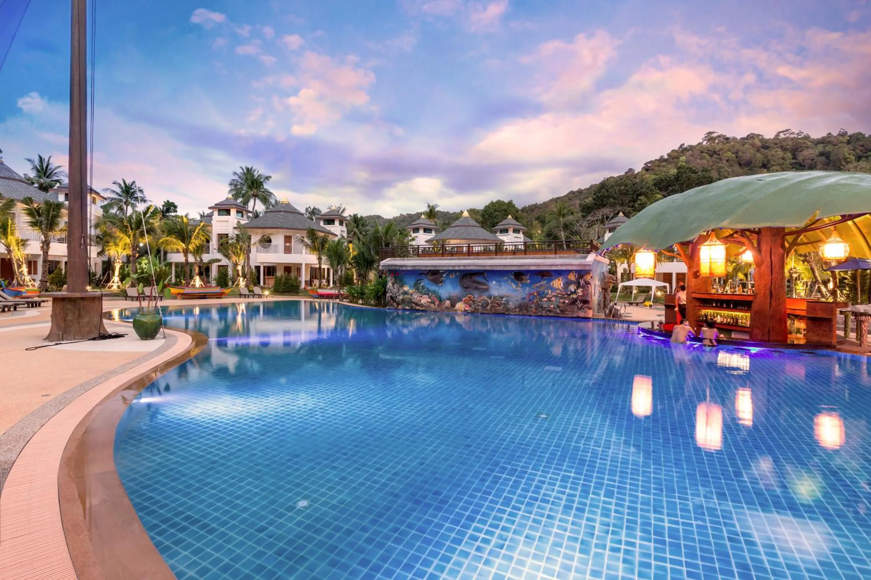 Area and facilities in Krabi Resort