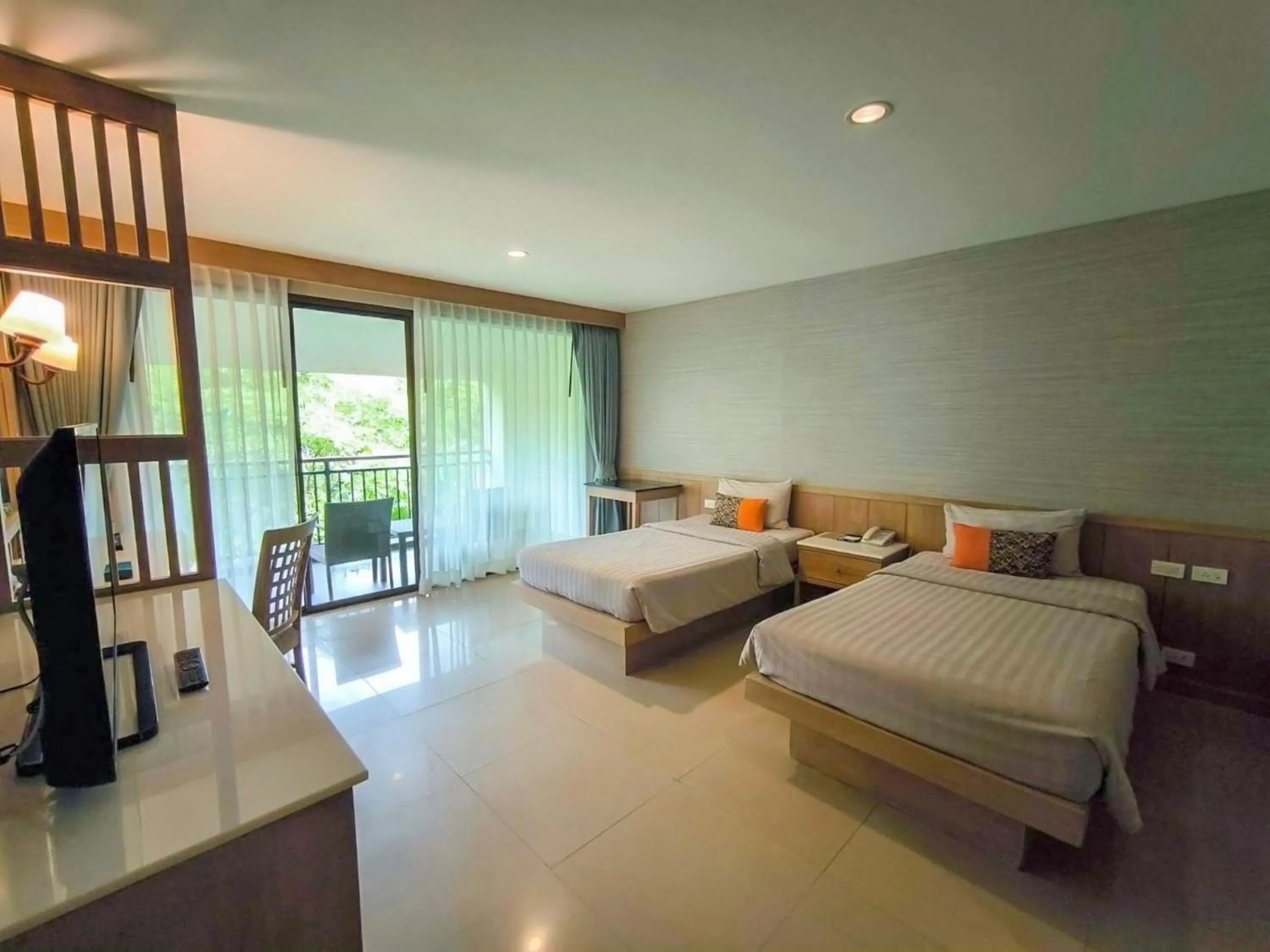 Bed in Krabi Resort