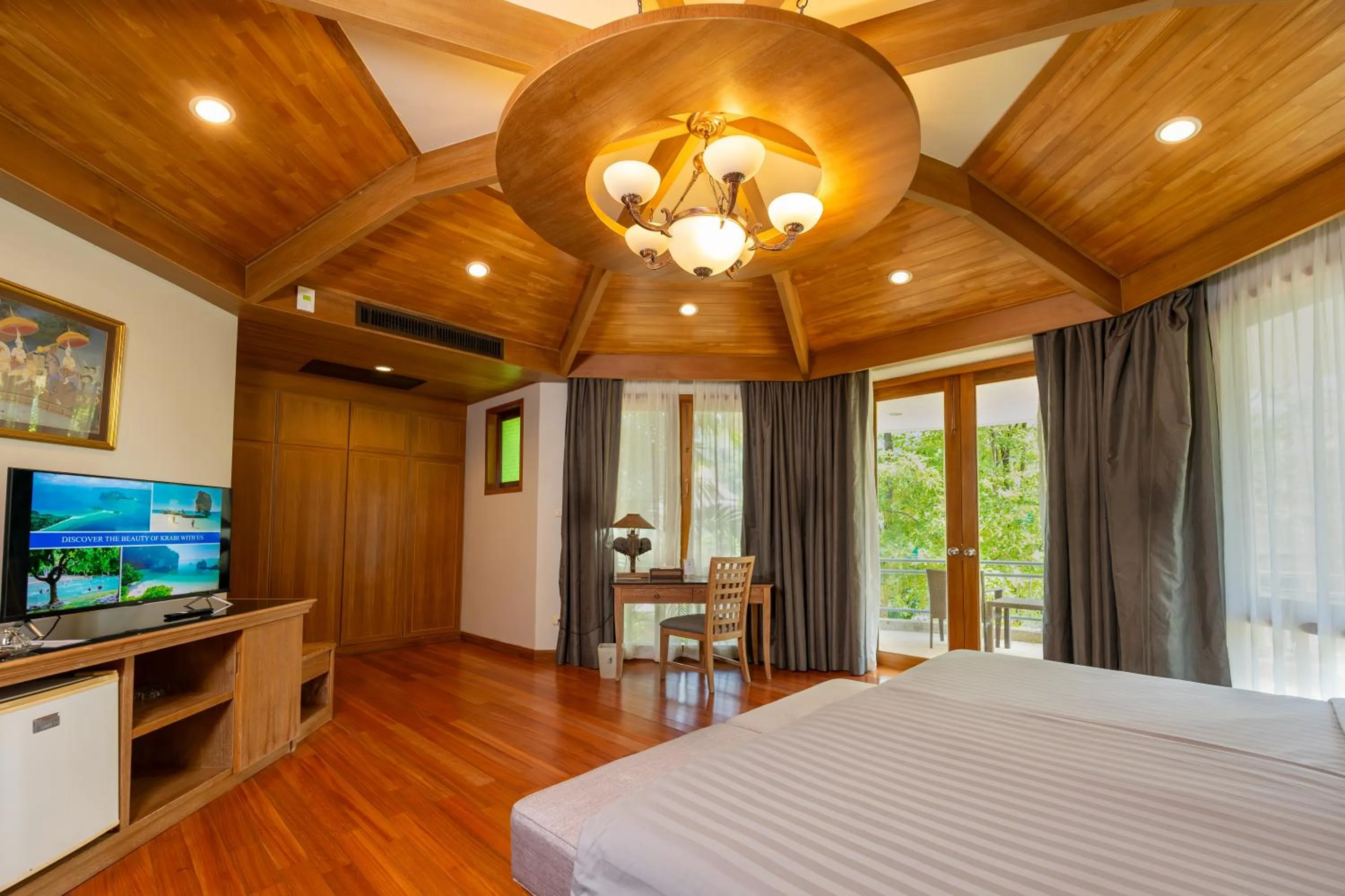 Photo of the whole room, Bed in Krabi Resort