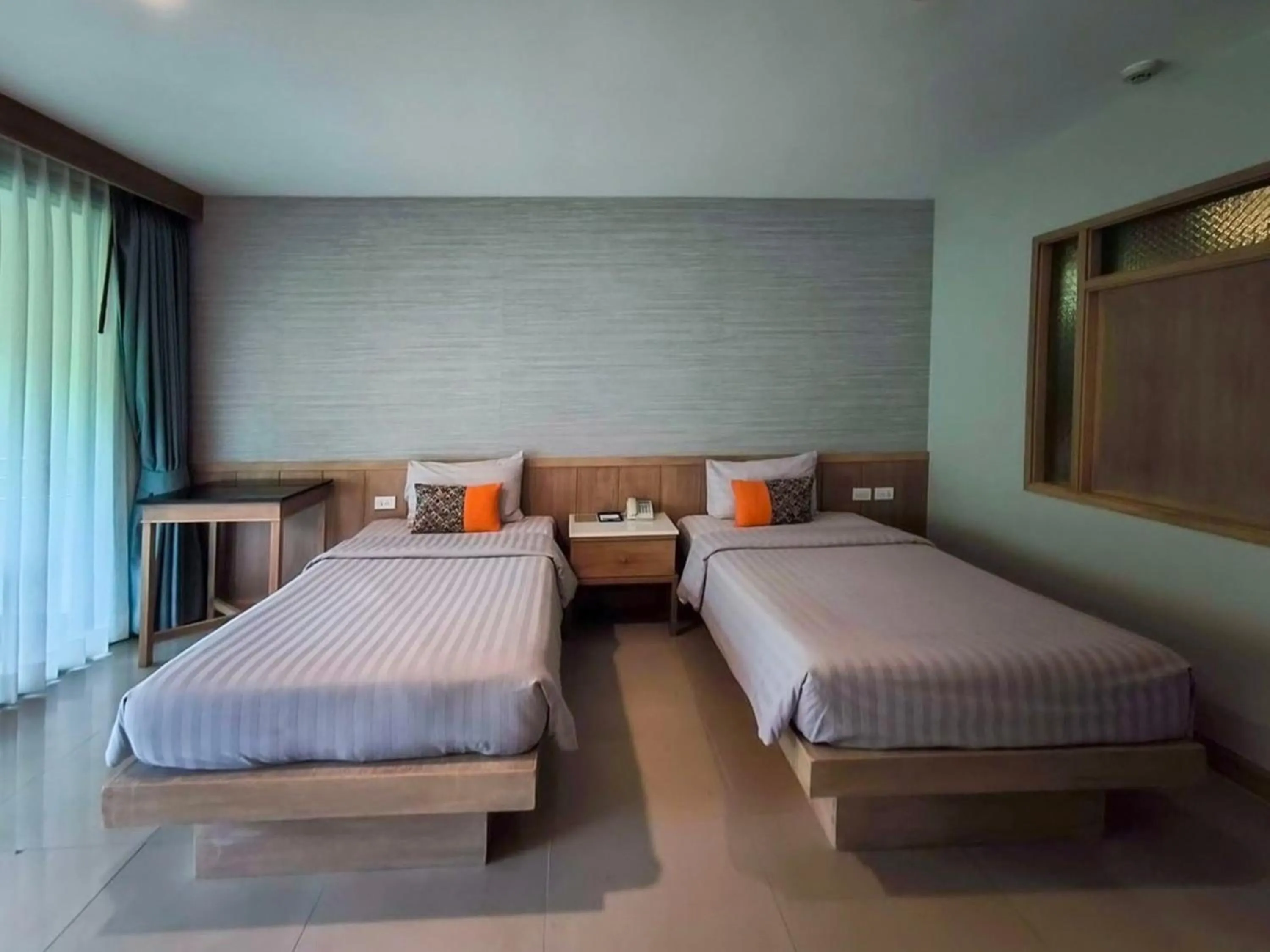 Bed in Krabi Resort