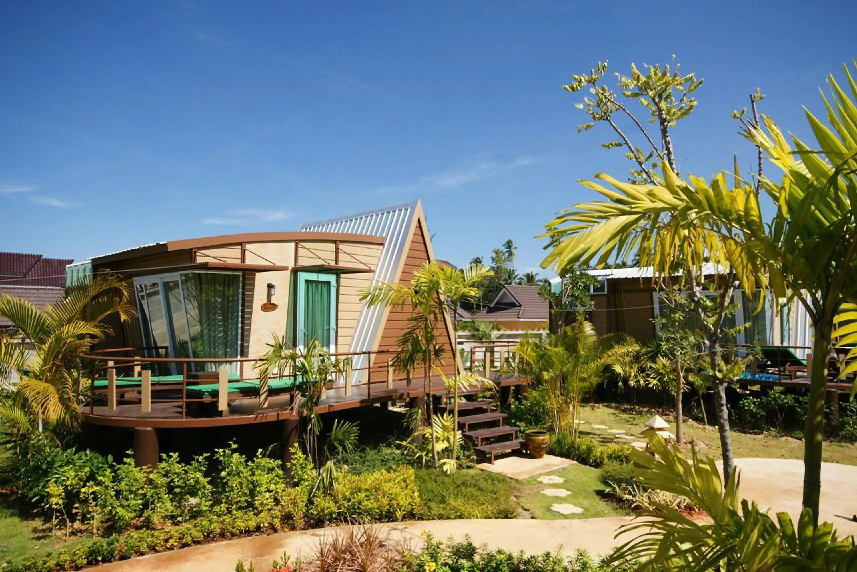 Property building in Palm Paradise, Aonang Resort