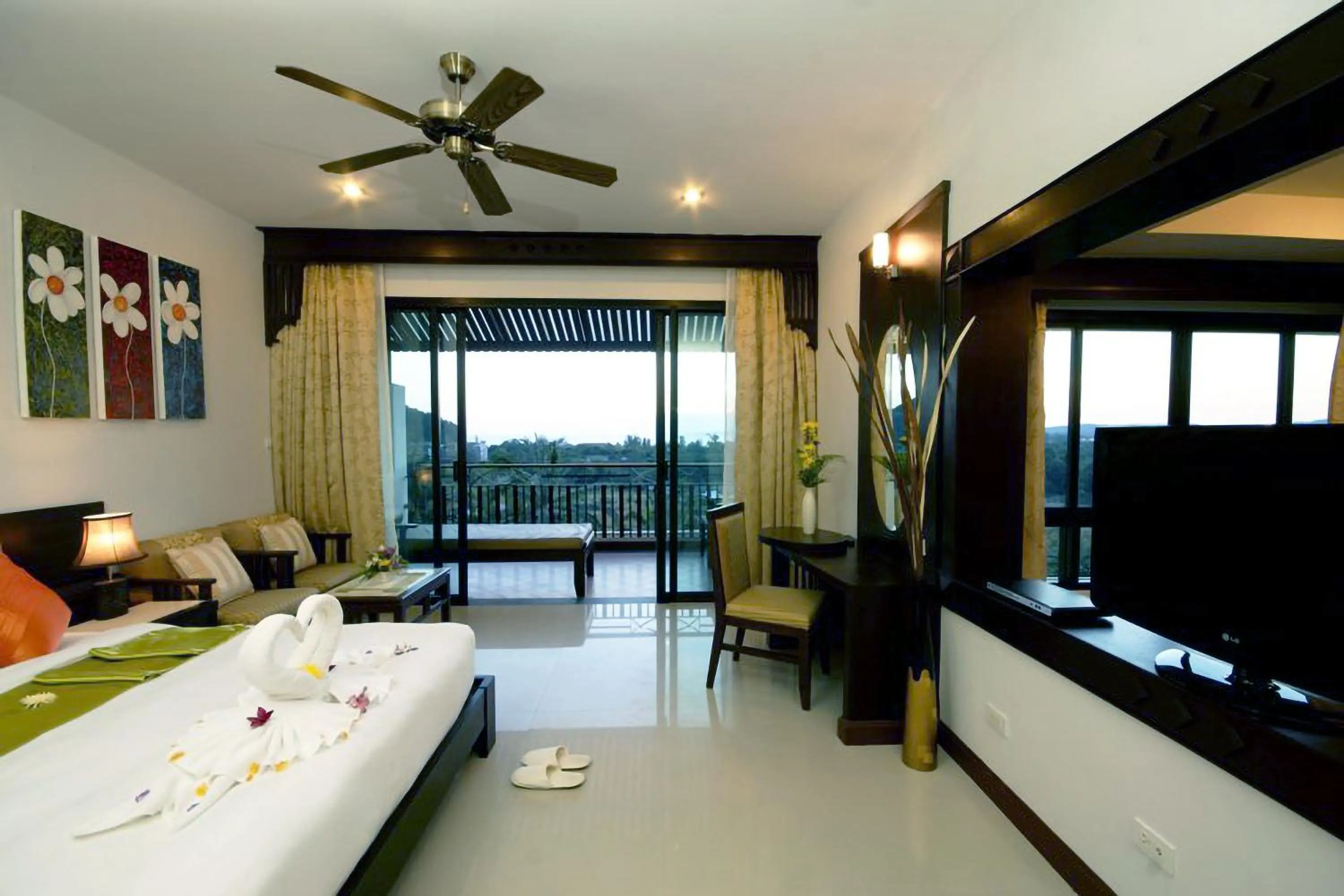 Photo of the whole room in Palm Paradise, Aonang Resort